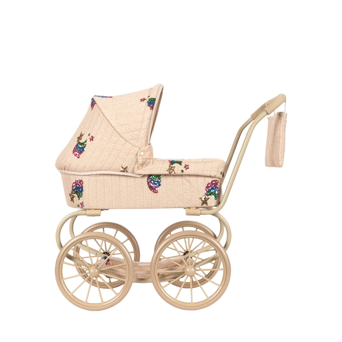Minnie Doll Pram - Tulle Rainbow Star