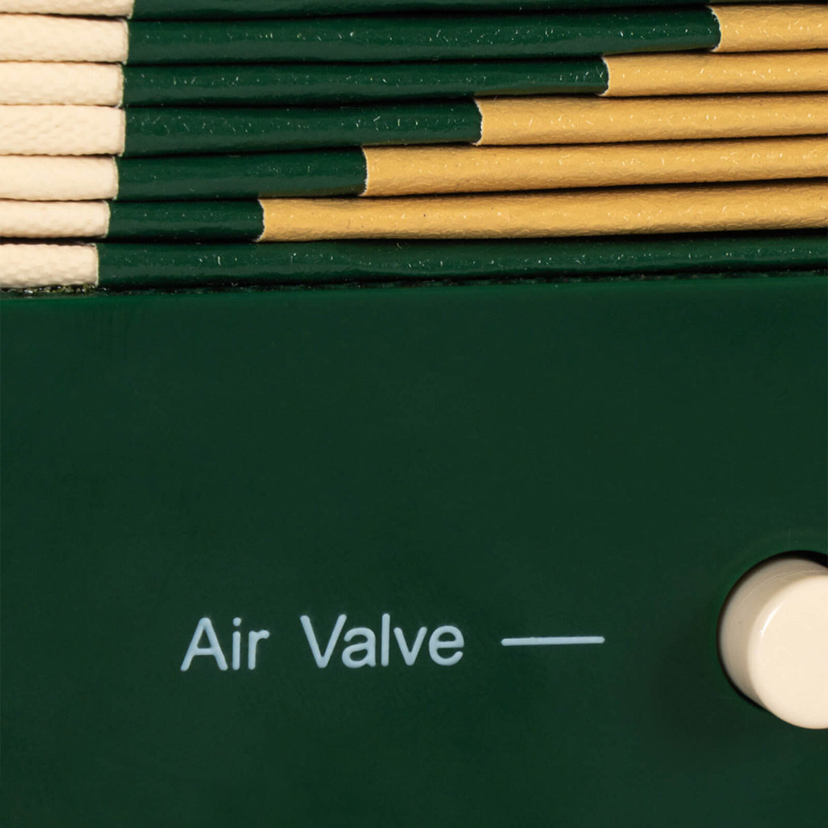 Musical Accordion - Green
