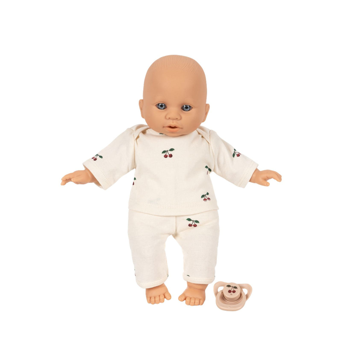 Doll Stroller Set - Poppy Pink Check