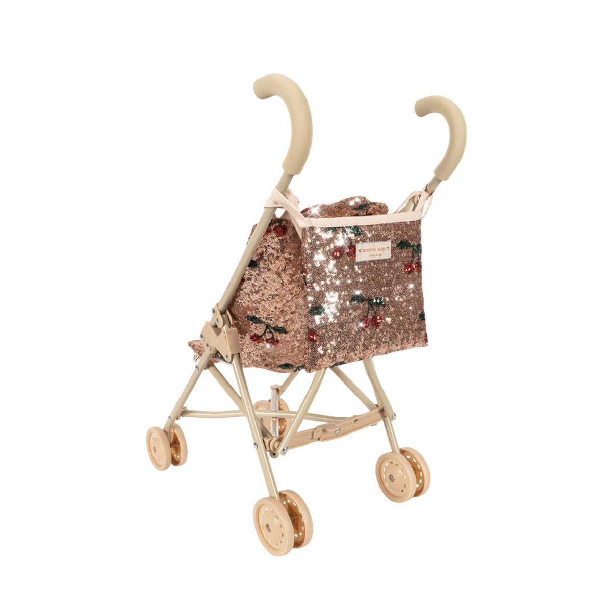 Sparkly Doll Stroller - Cherry Sequin