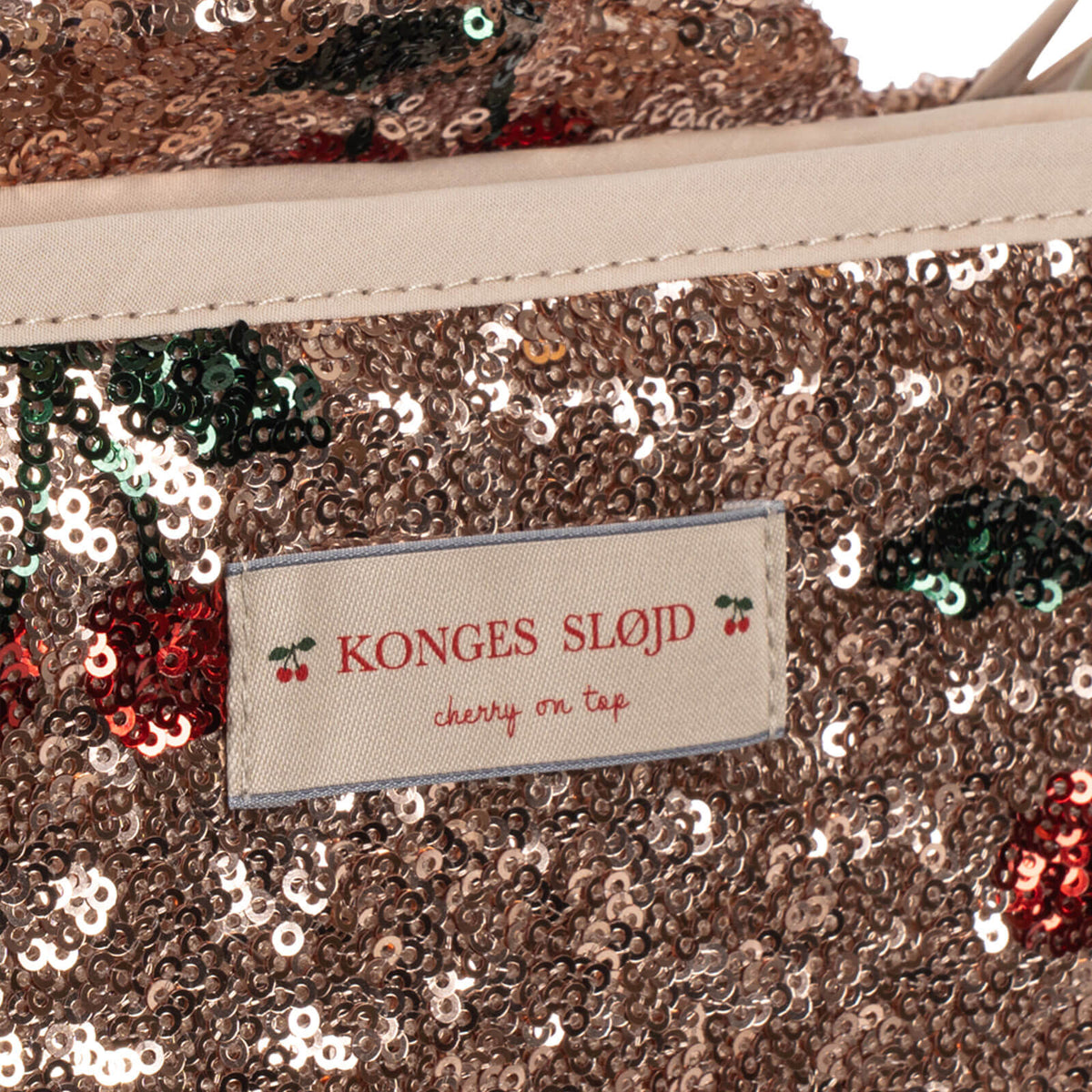 Sparkly Doll Stroller - Cherry Sequin