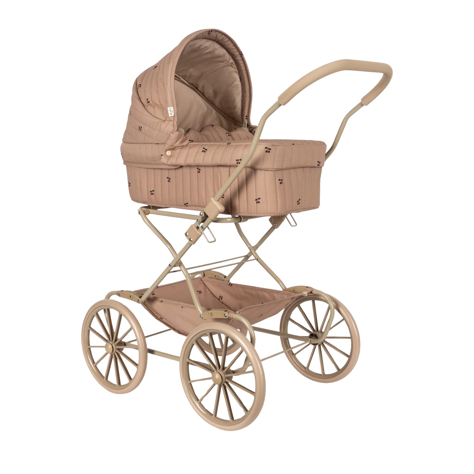 Doll Pram - Cherry Blush