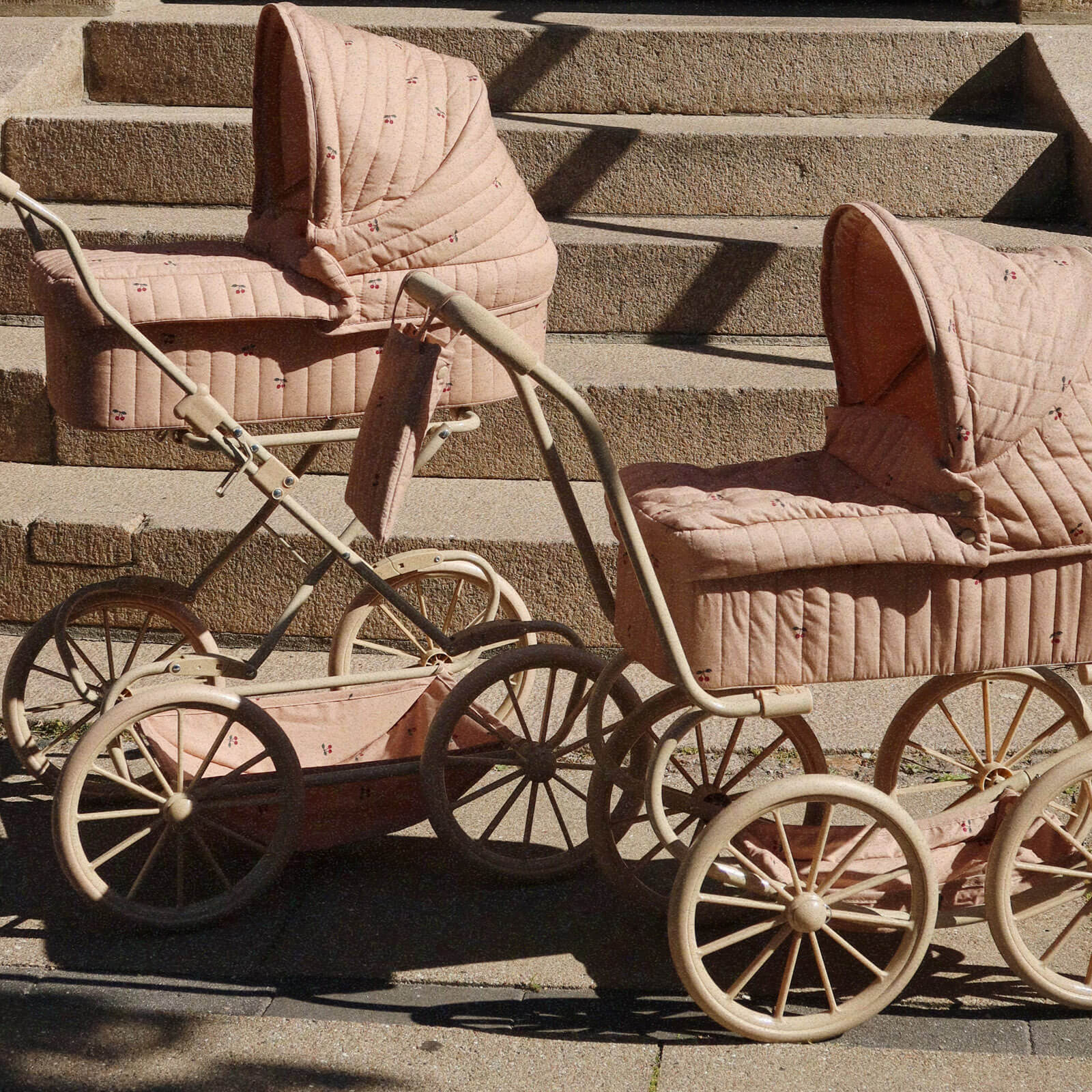 Doll Pram - Cherry Blush