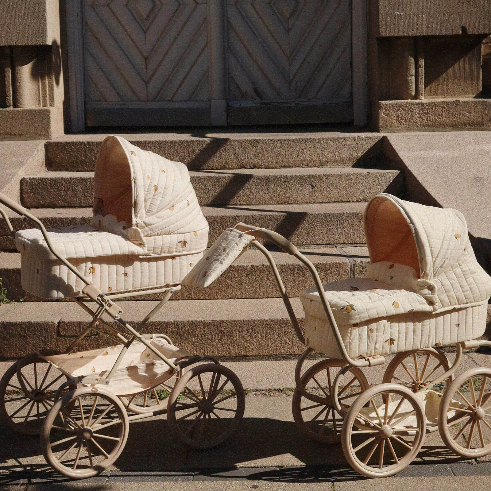 Doll Pram - Lemon