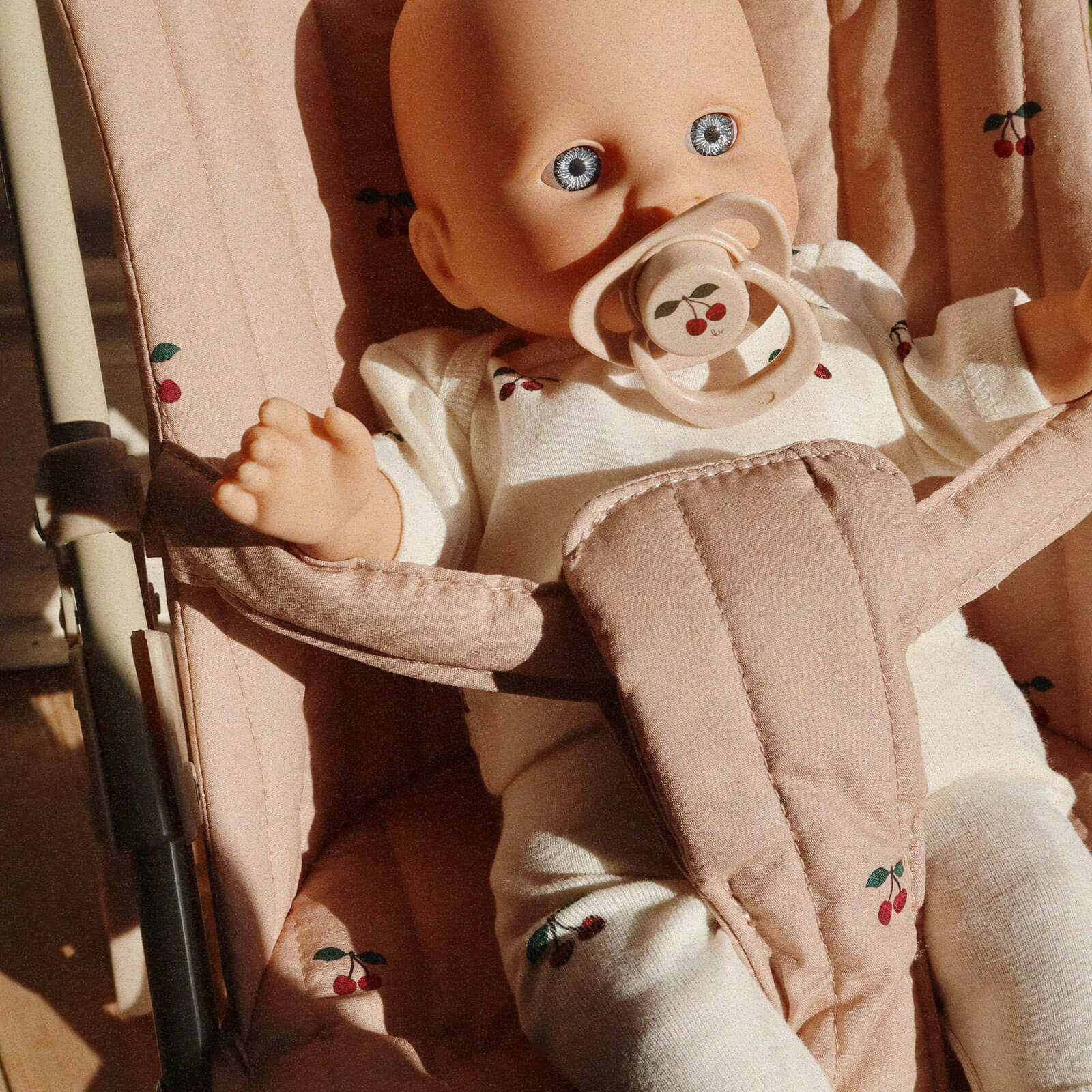 Doll Stroller - Cherry Blush