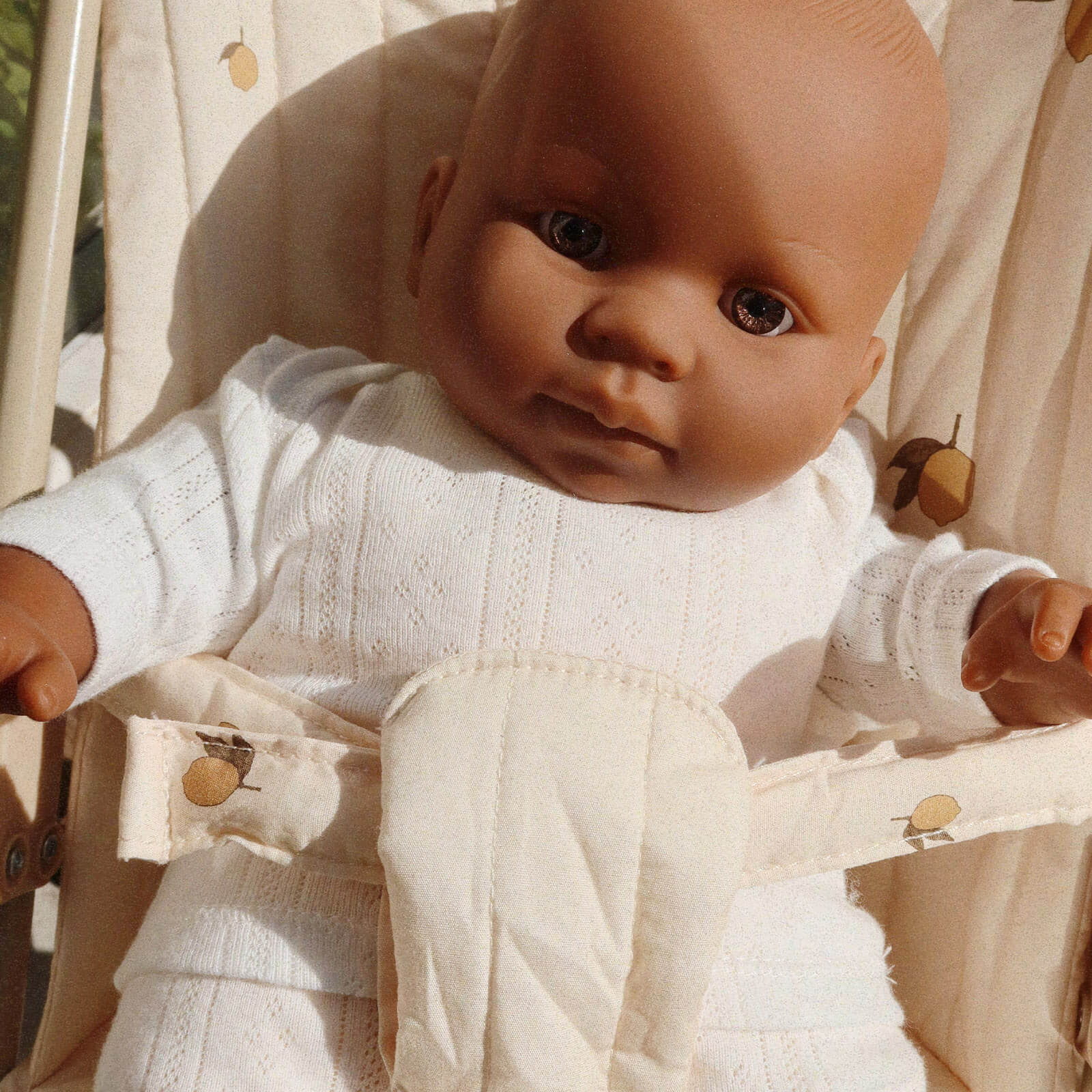 Doll Stroller - Lemon