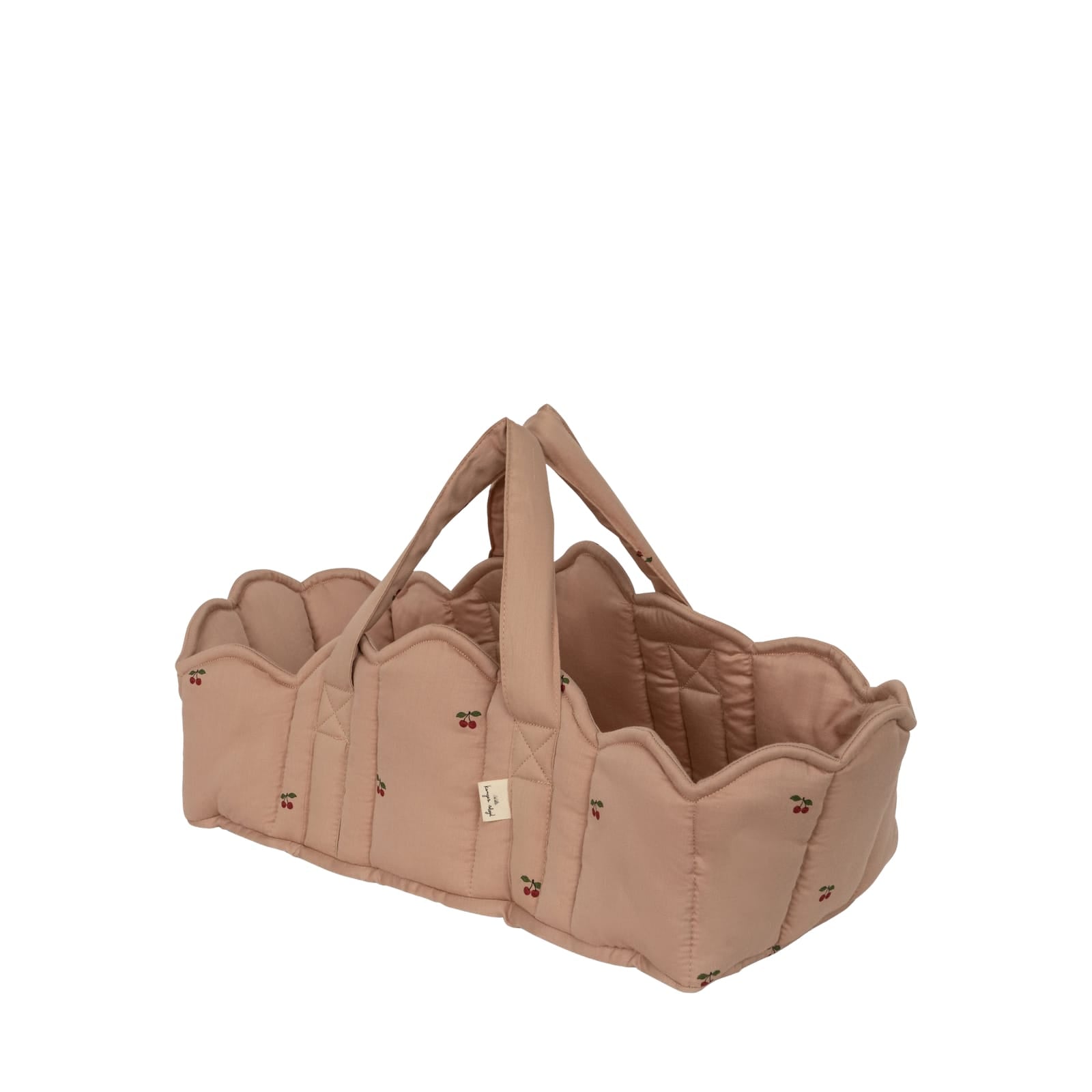 Doll Carry Cot - Cherry Blush