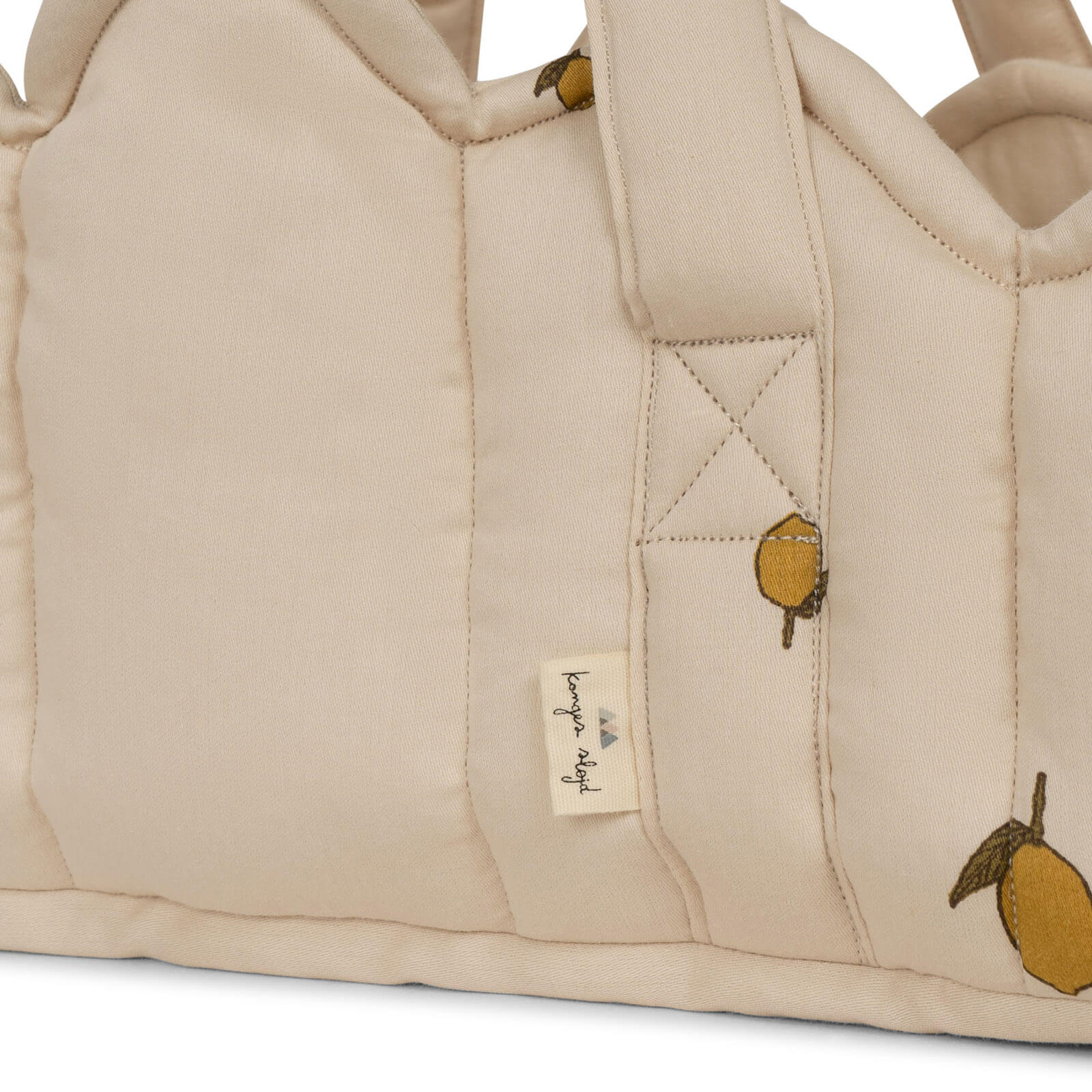 Doll Carry Cot - Lemon