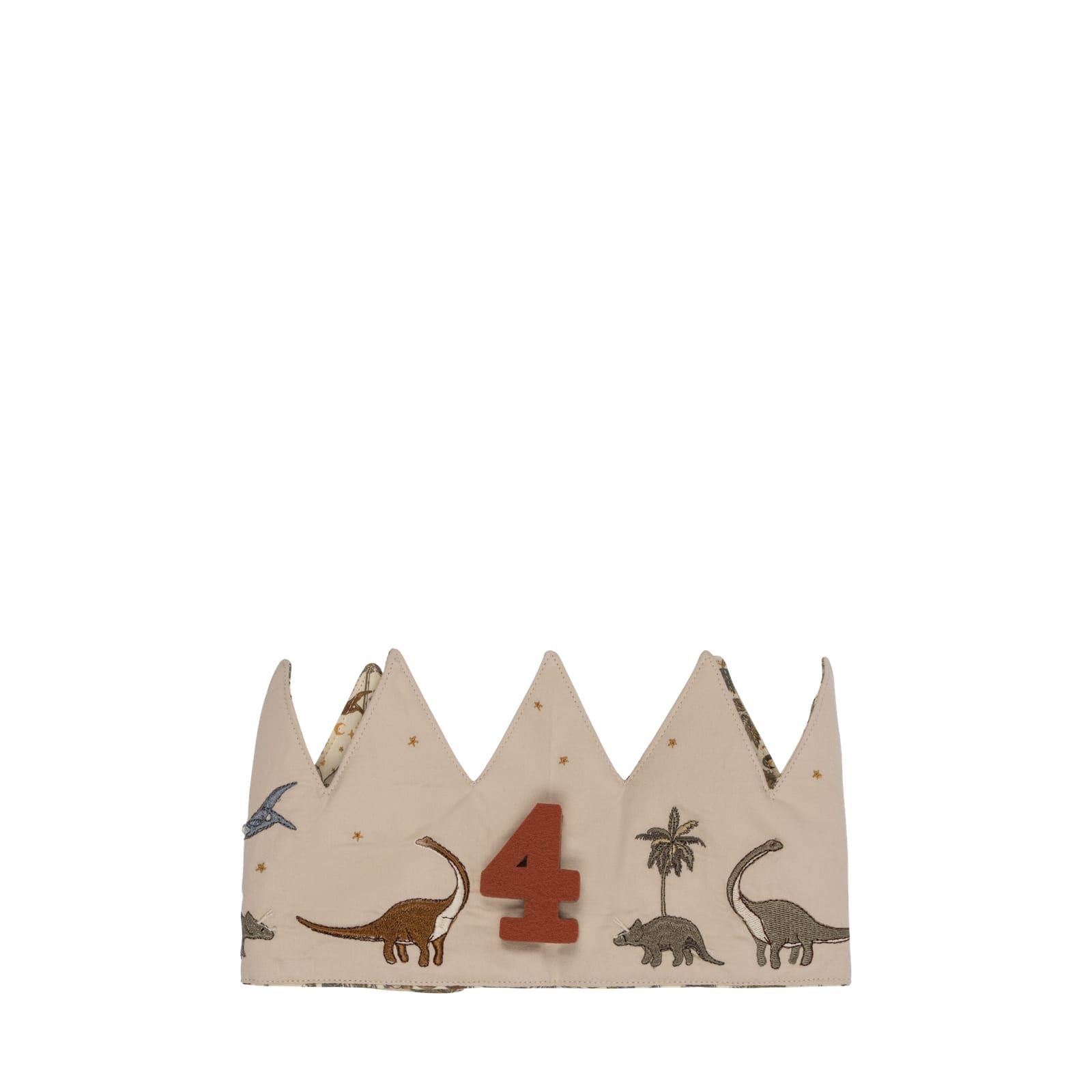 Birthday Crown - Dino