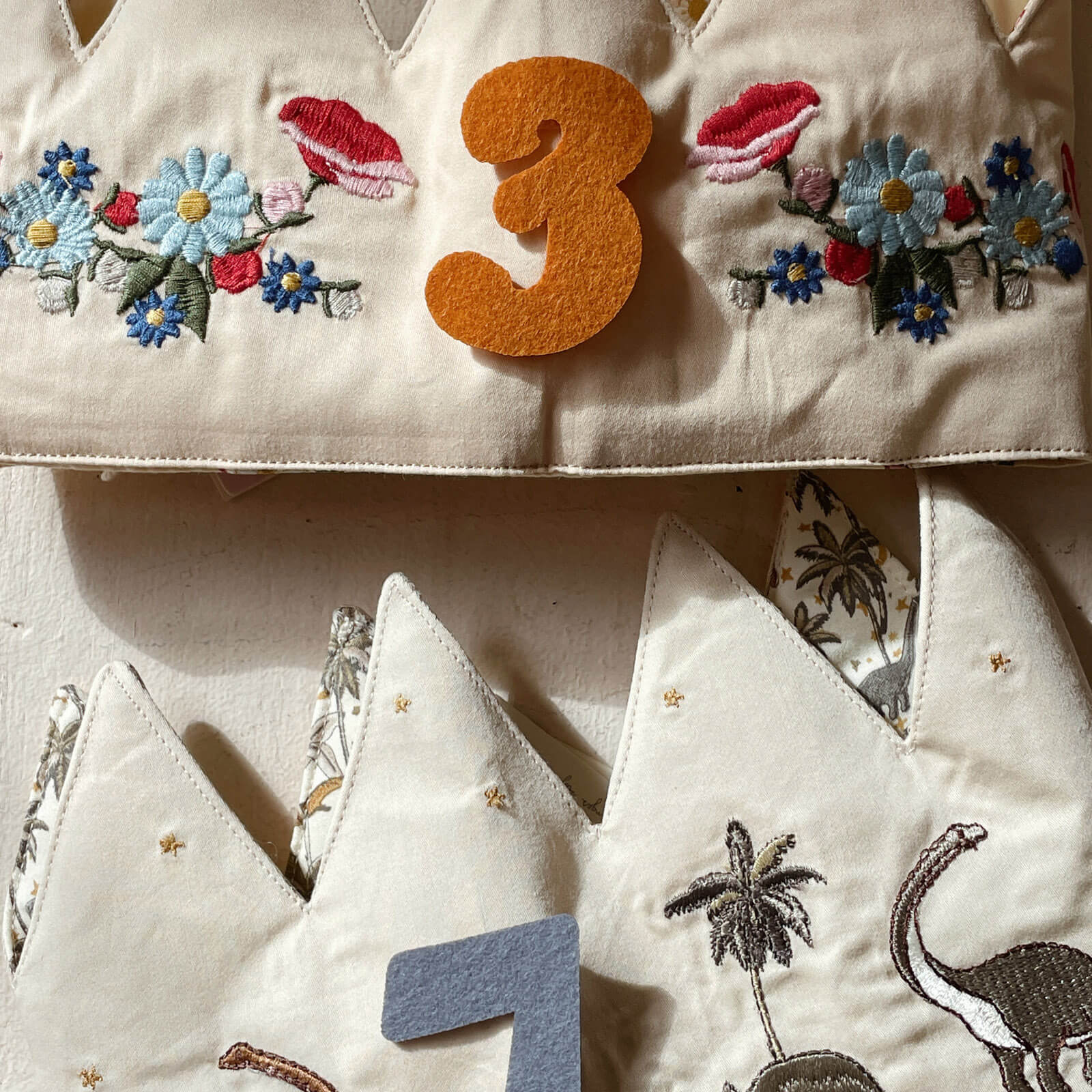 Birthday Crown - Flower