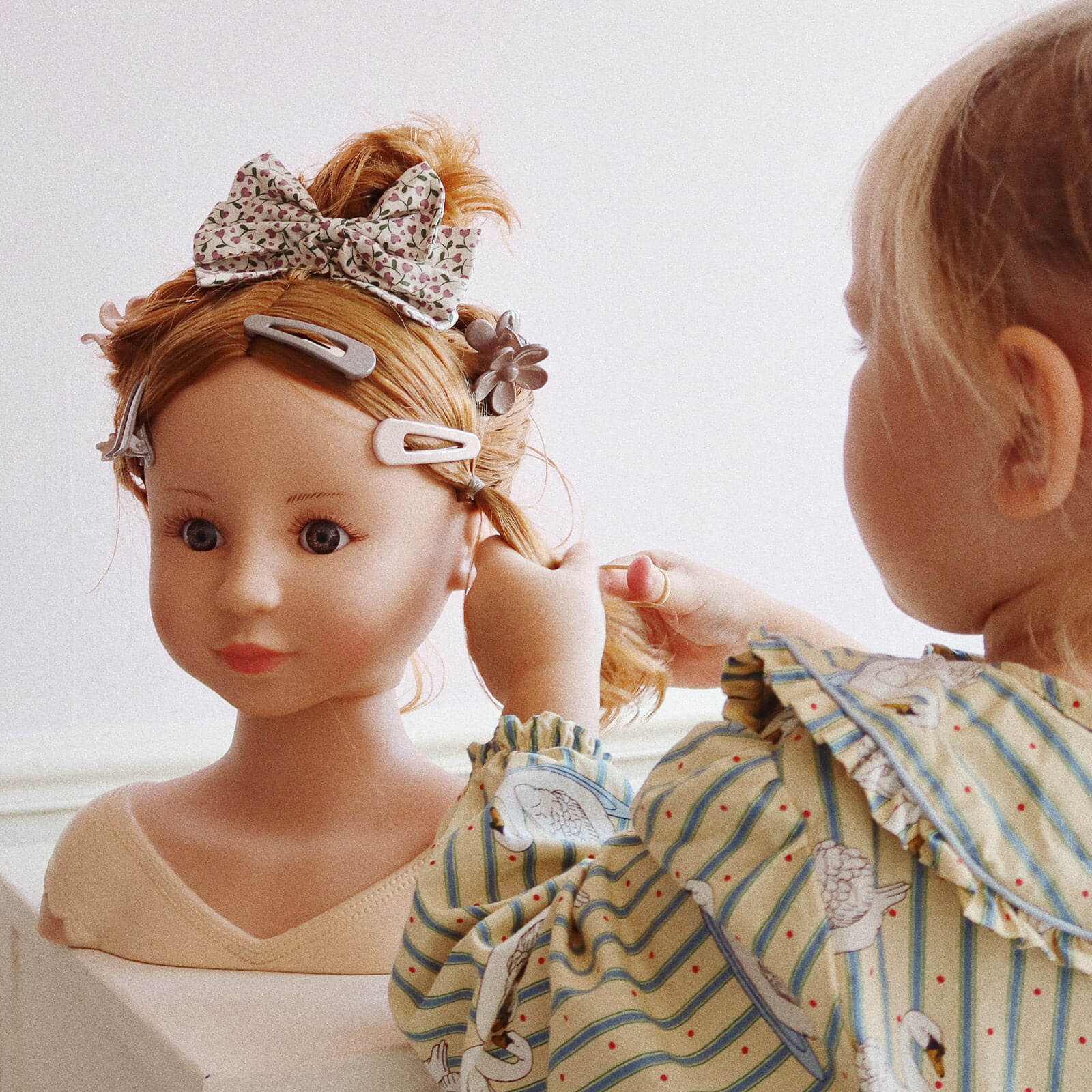 Doll Hair Salon Play Set