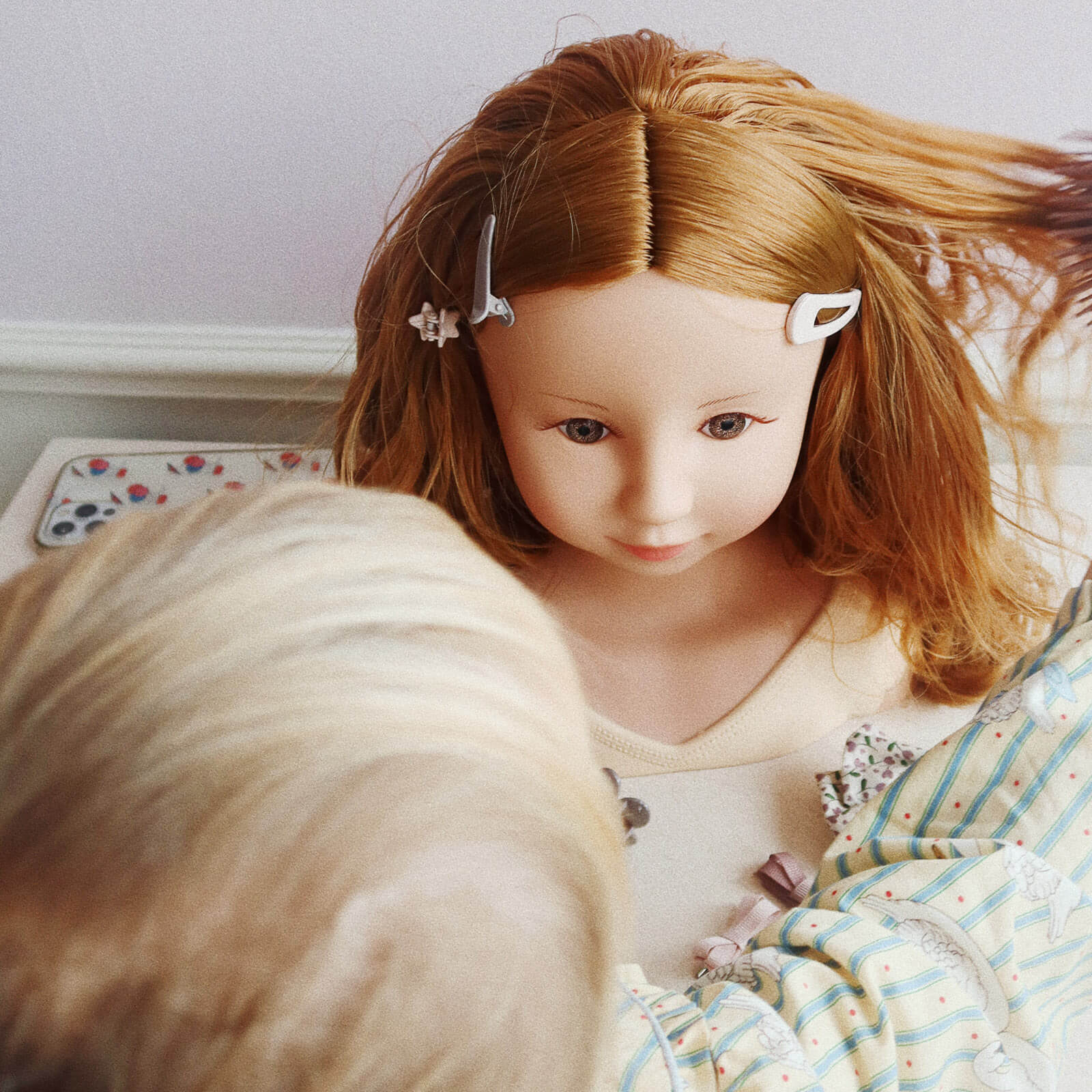 Doll Hair Salon Play Set