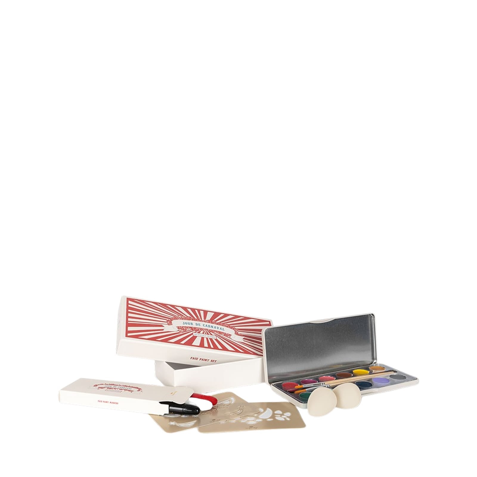 Face Paint Set - Multi Colours