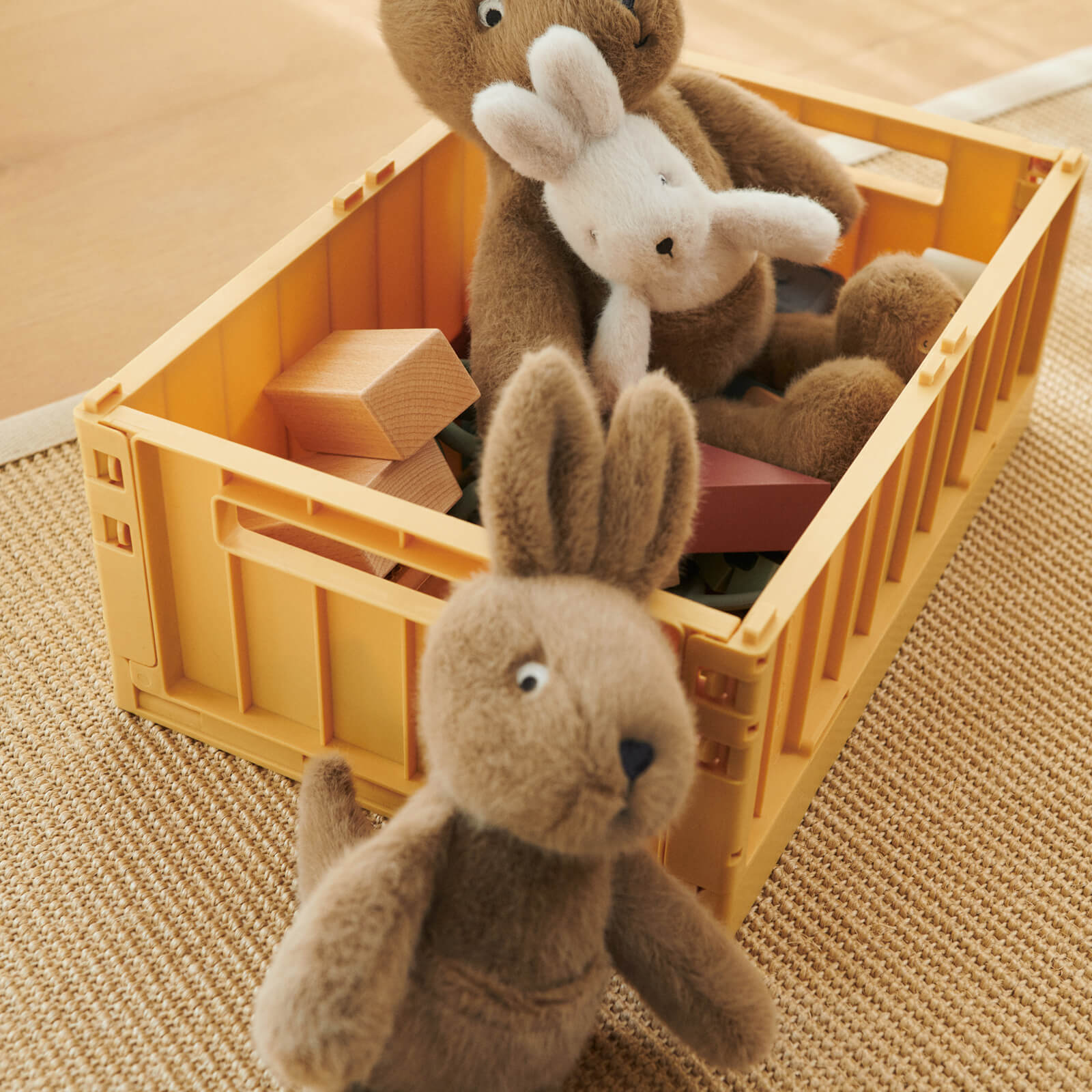 Kelly Kangaroo Mommy and Me Teddy - Dune