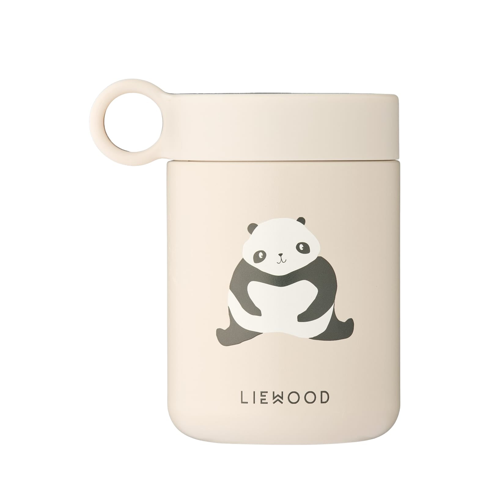 Kiani Printed Food Jar - Panda Sandy