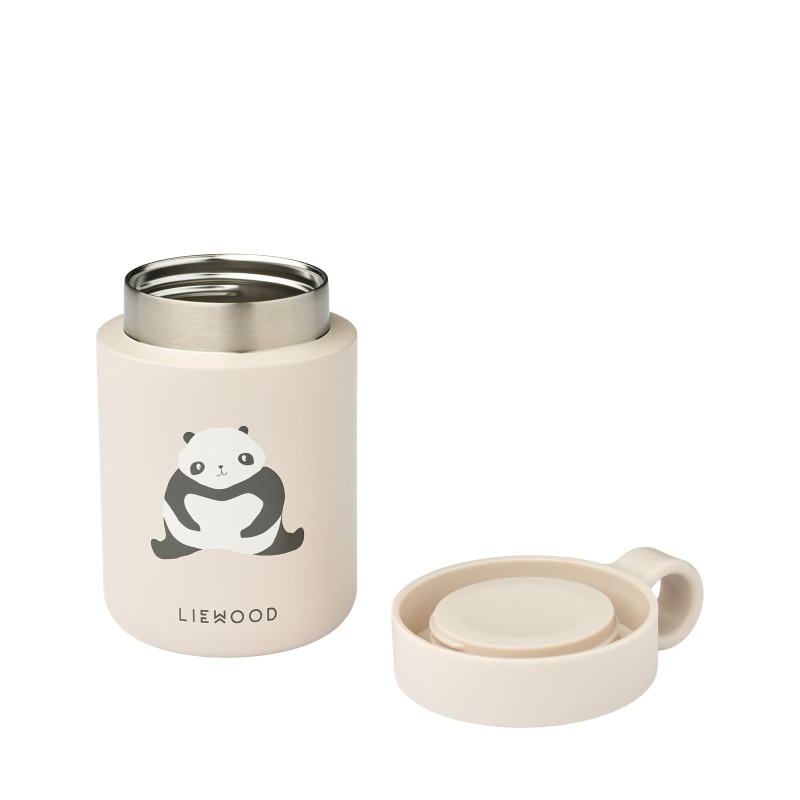 Kiani Printed Food Jar - Panda Sandy