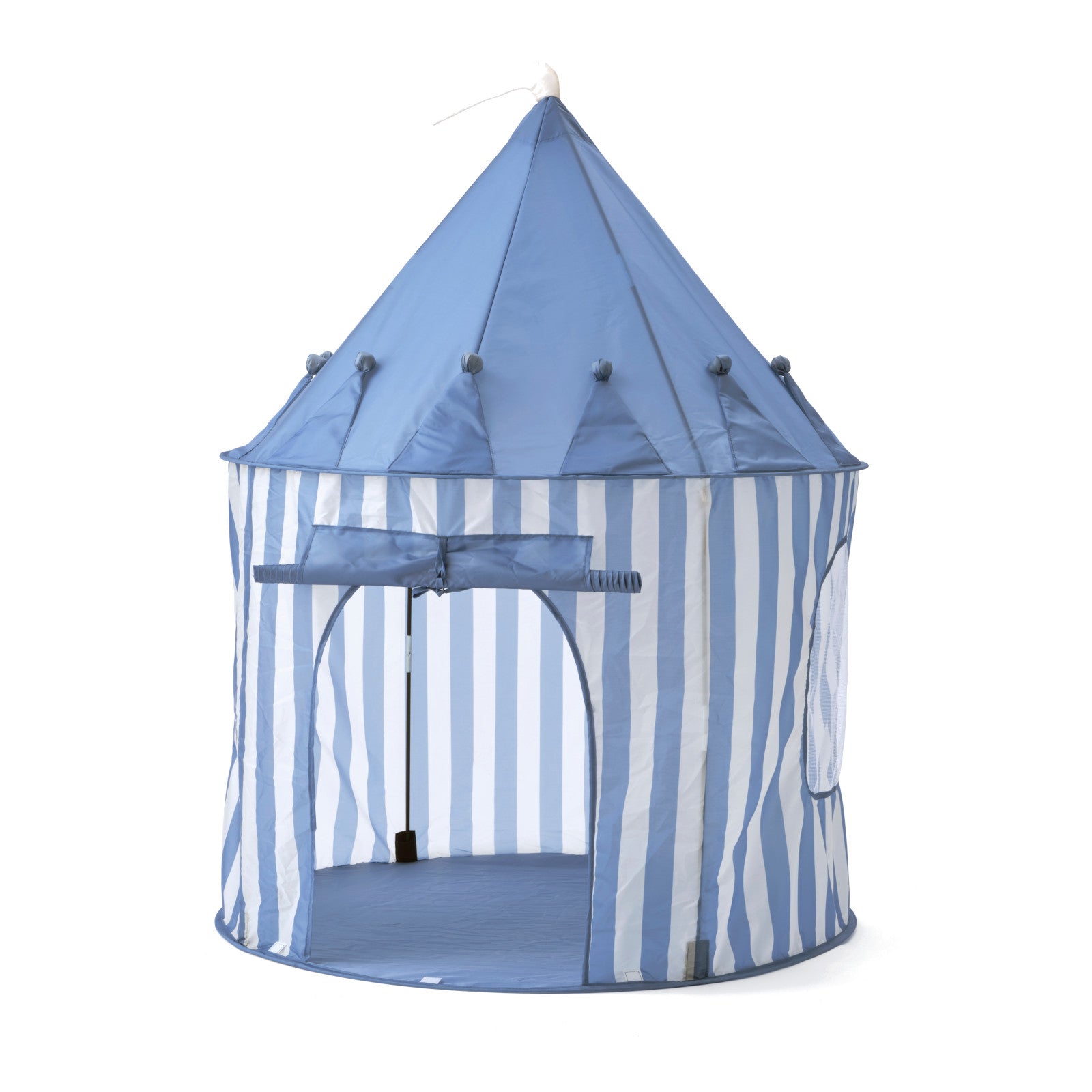 Play Tent Stripe Blue Star