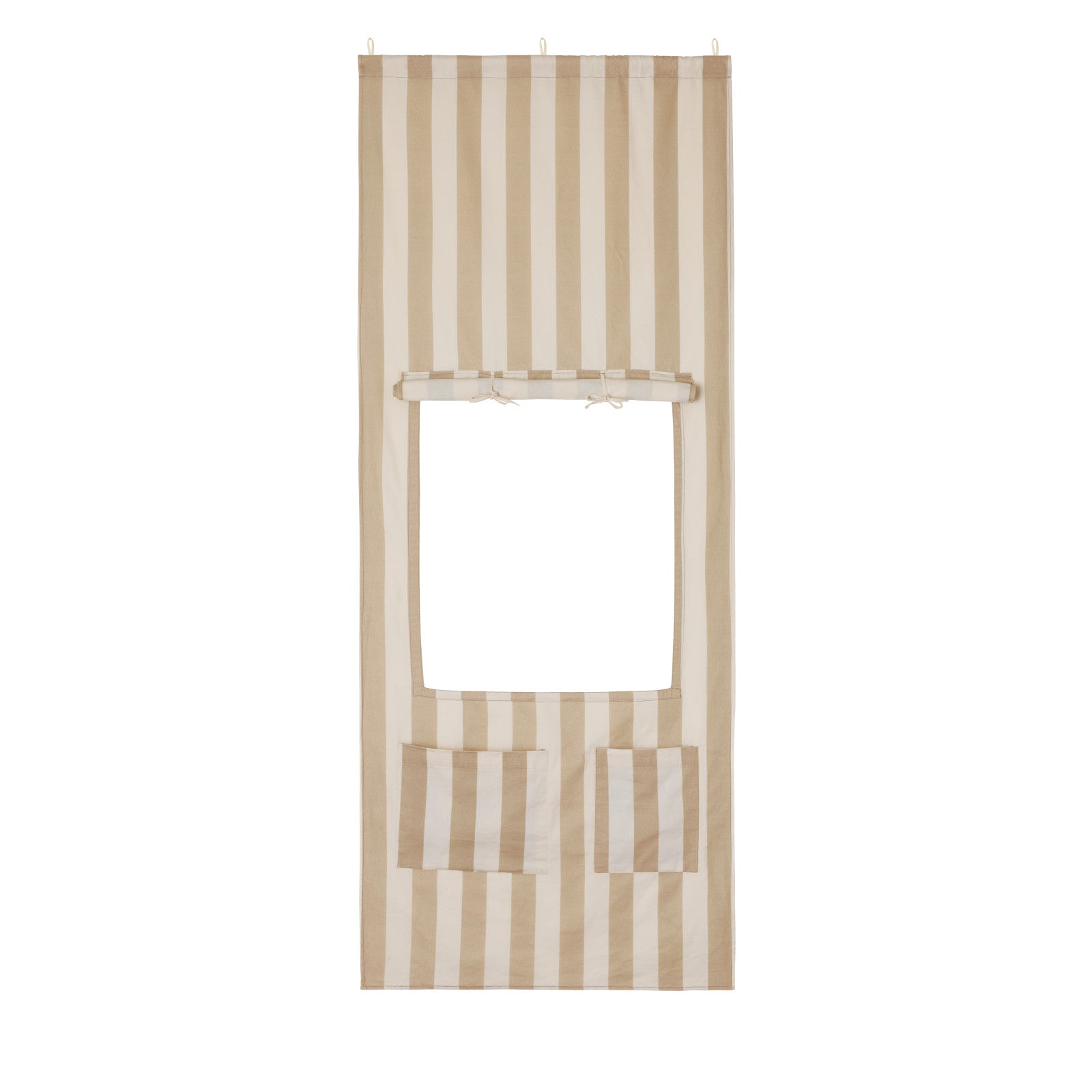 Doorway Kiosk - Stripe Beige
