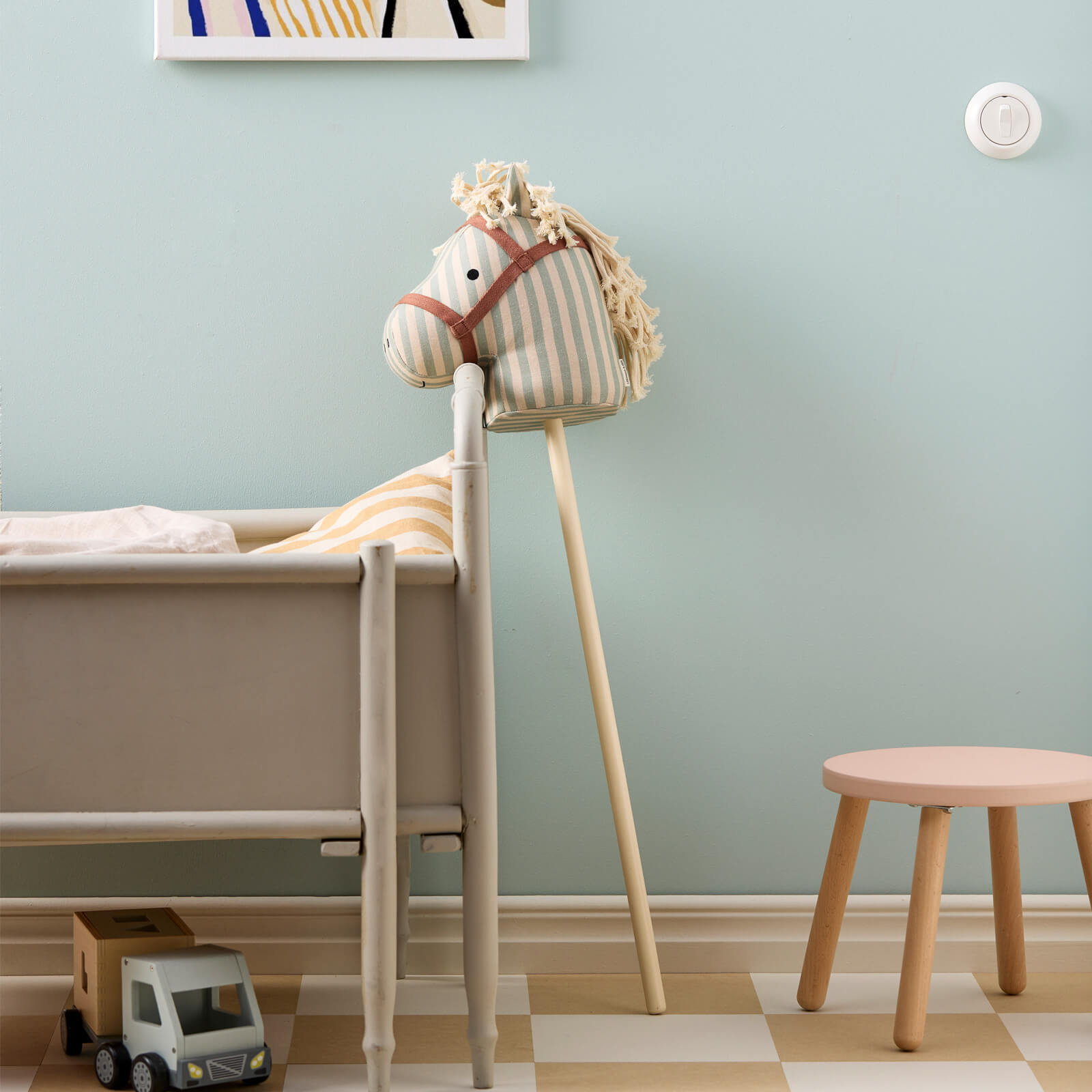 Aiden Hobby Horse - Sam