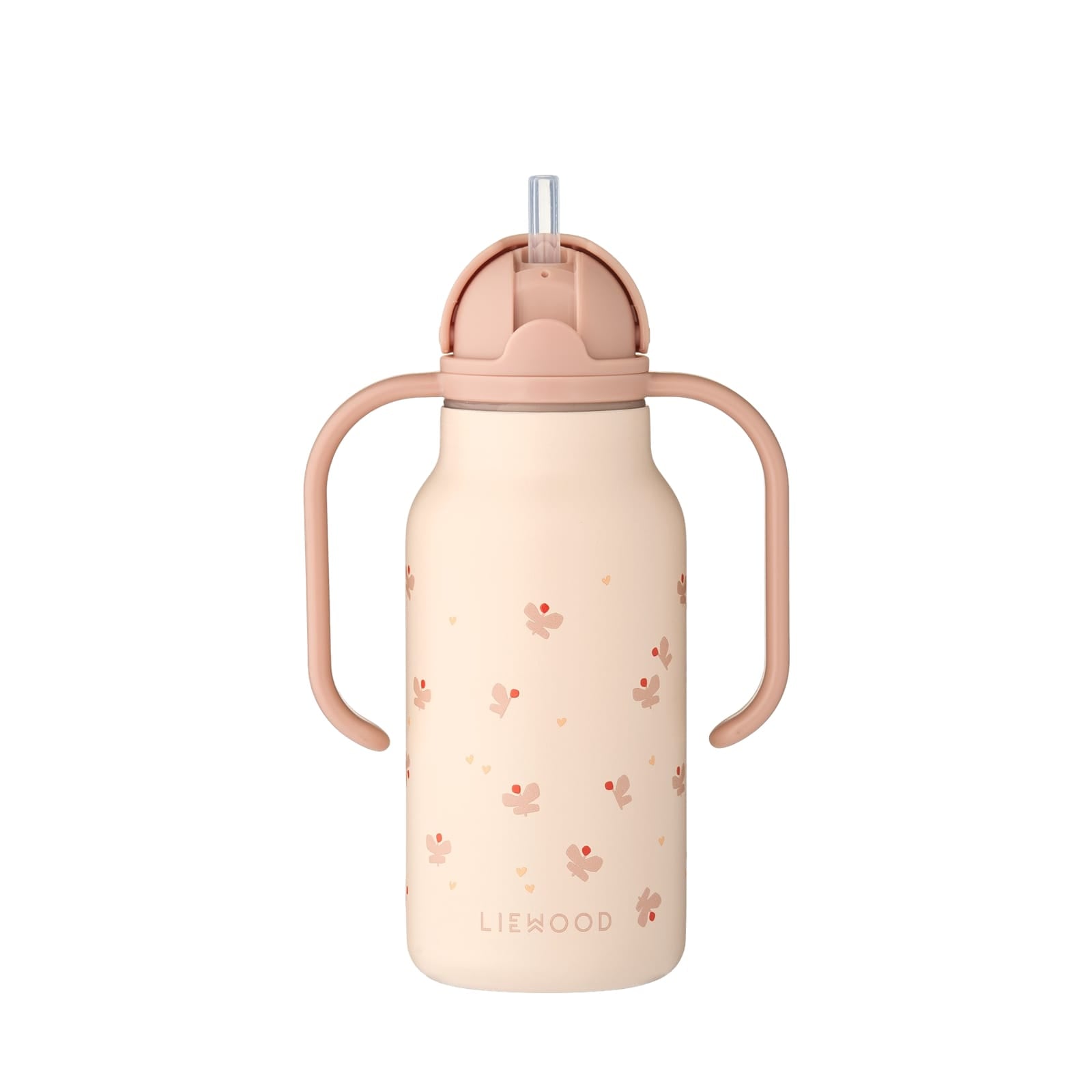 Kimmie Water Bottle 250ml - Mini Butterfly Apple Blossom