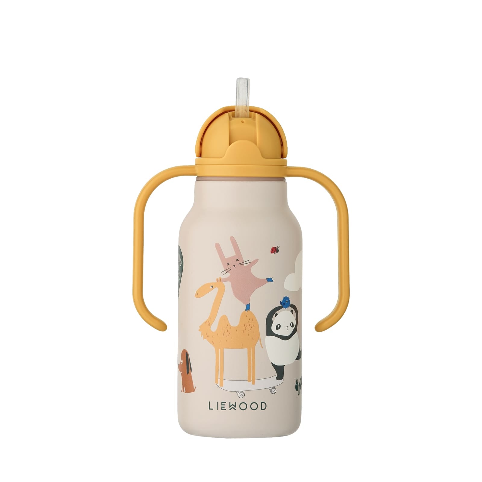 Kimmie Water Bottle 250ml - Around The World Sandy