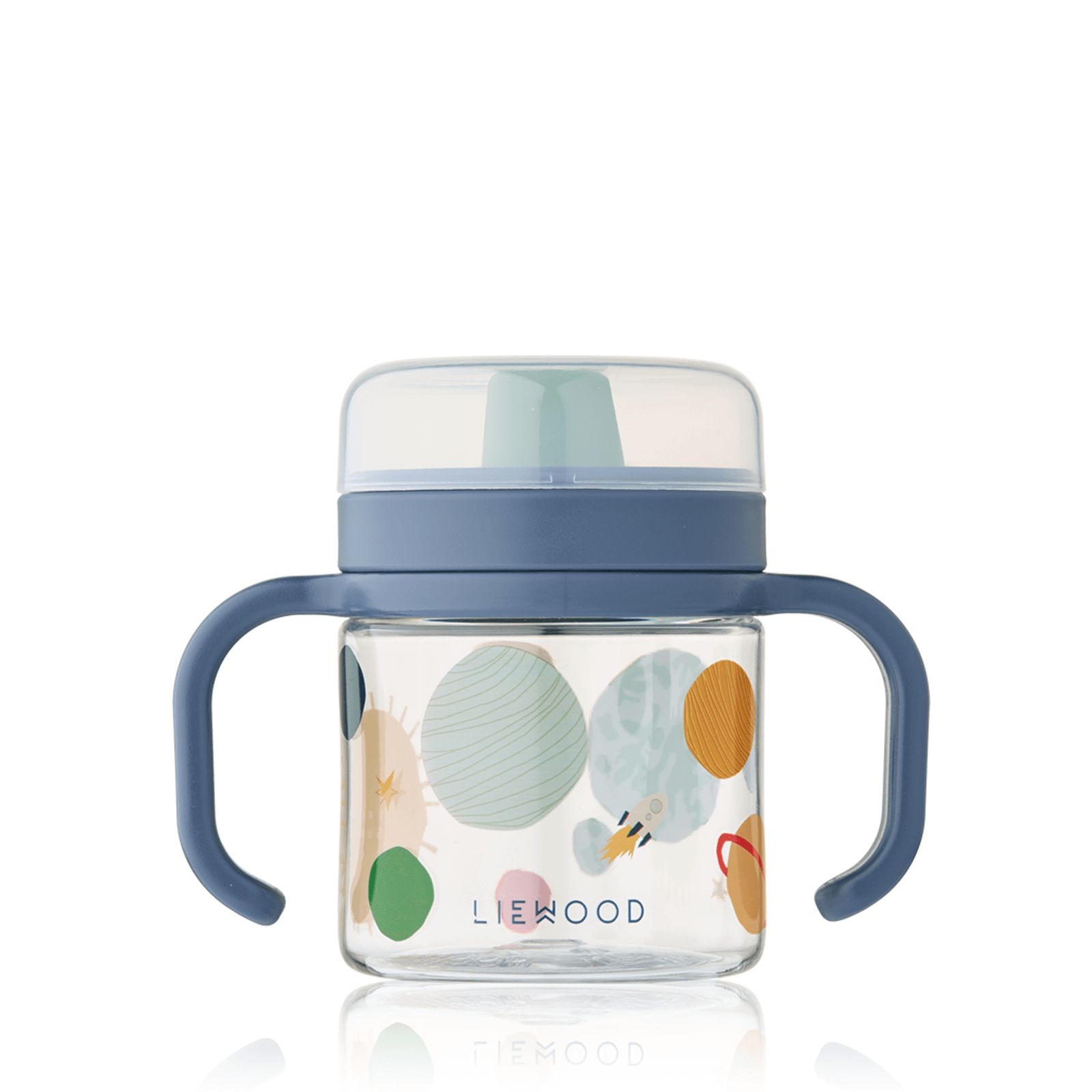 Kylo Tritan Sippy Cup 280ml - Universe Classic Navy