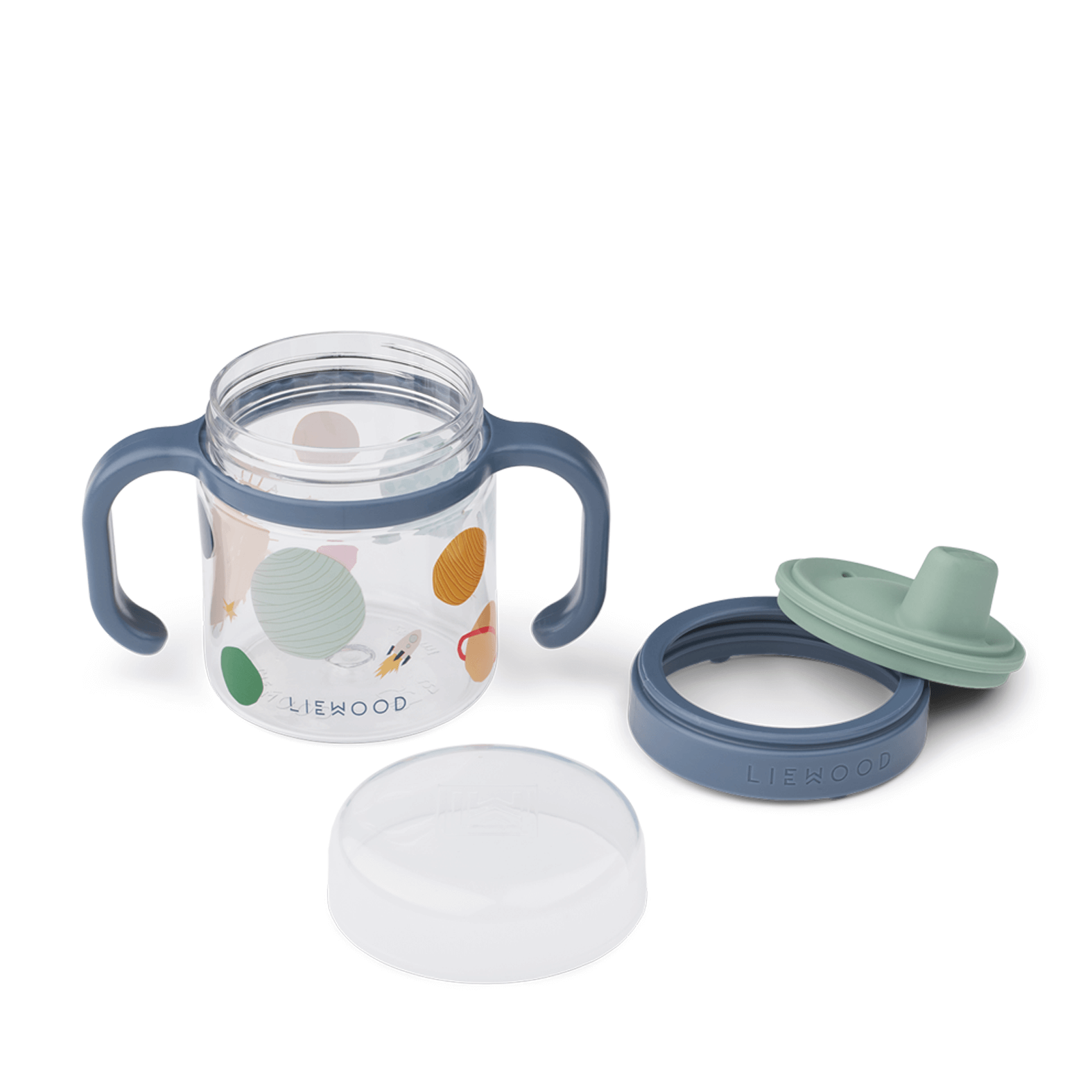 Kylo Tritan Sippy Cup 280ml - Universe Classic Navy