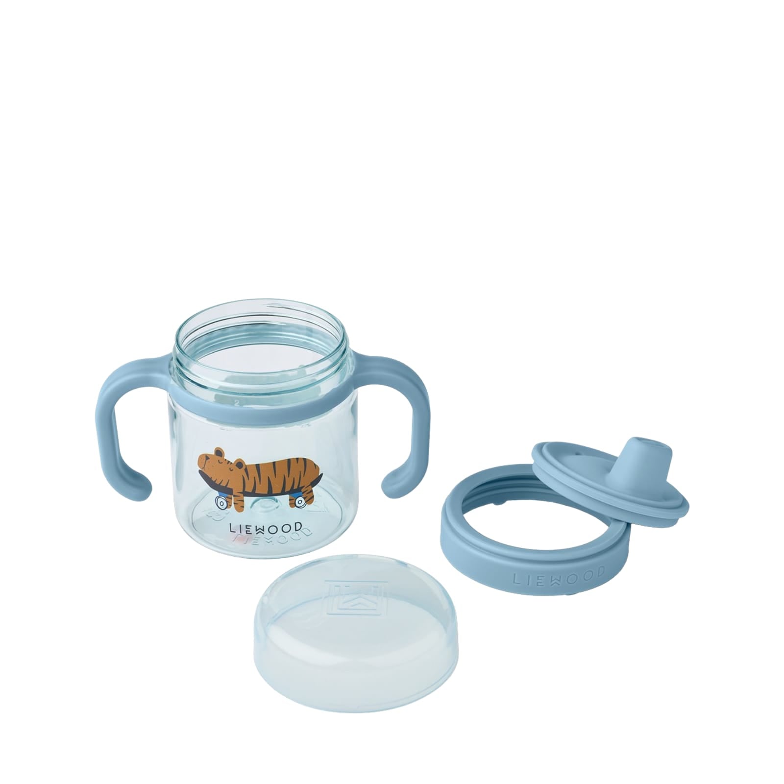 Kylo Tritan Sippy Cup 280ml - Fun Beach Blue