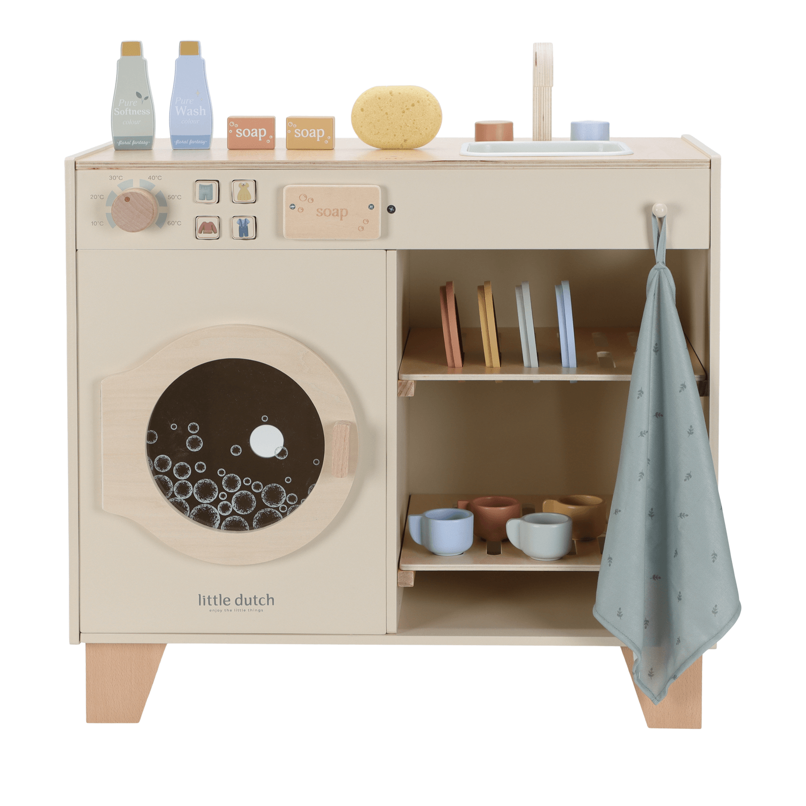 Washing Machine Plus 14 Accessories