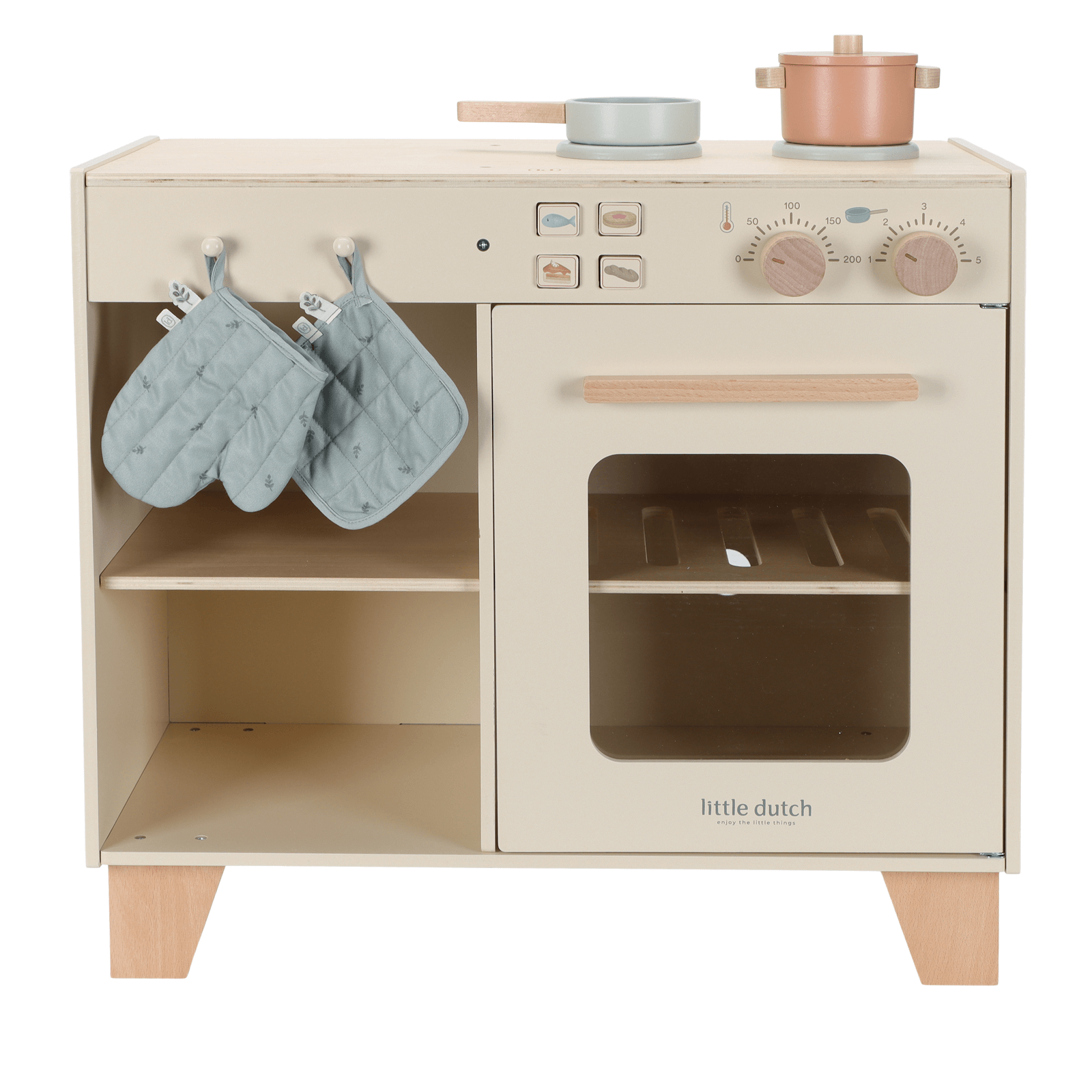 Cream Kitchen Plus 4 Accessories