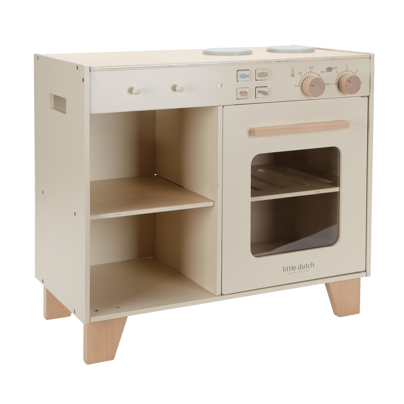 Cream Kitchen Plus 4 Accessories