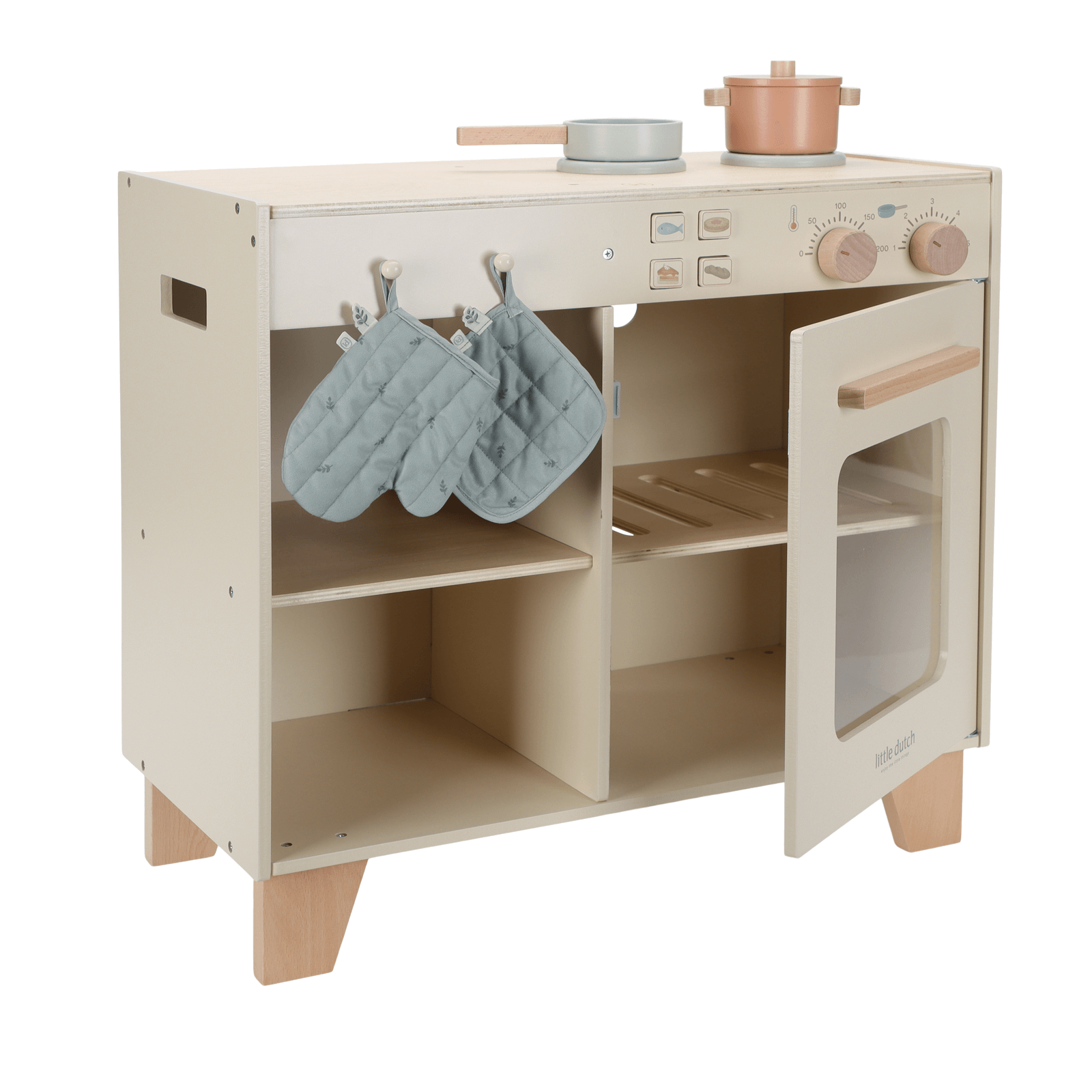 Cream Kitchen Plus 4 Accessories