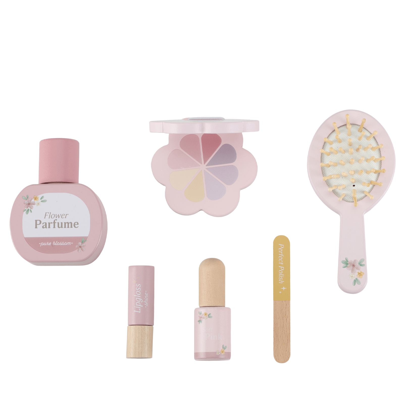 Vanity Table and 6 Accessories