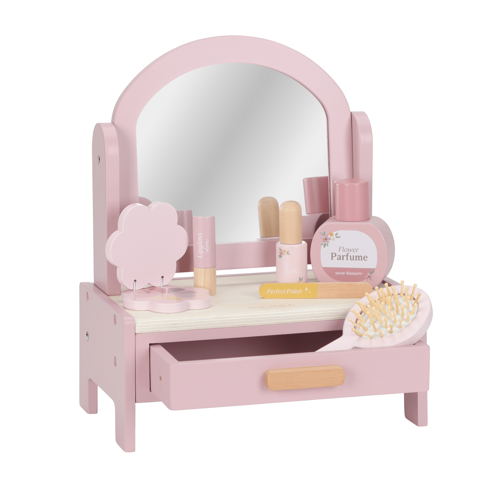 Vanity Table and 6 Accessories