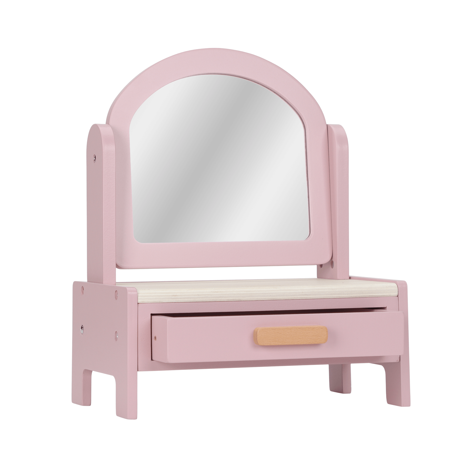 Vanity Table and 6 Accessories