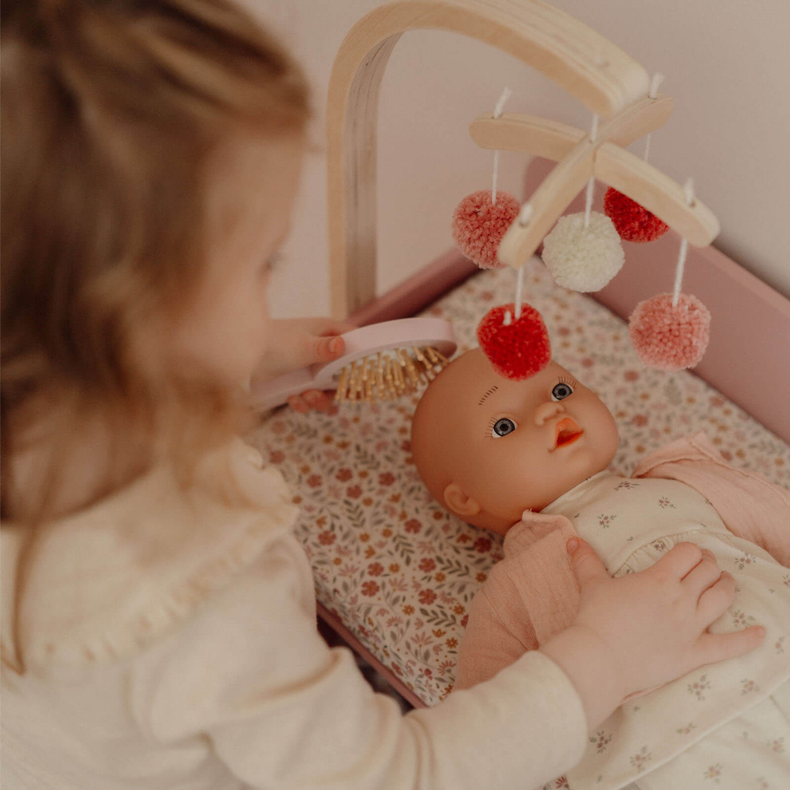 Doll Changing Table Plus 9 Accessories