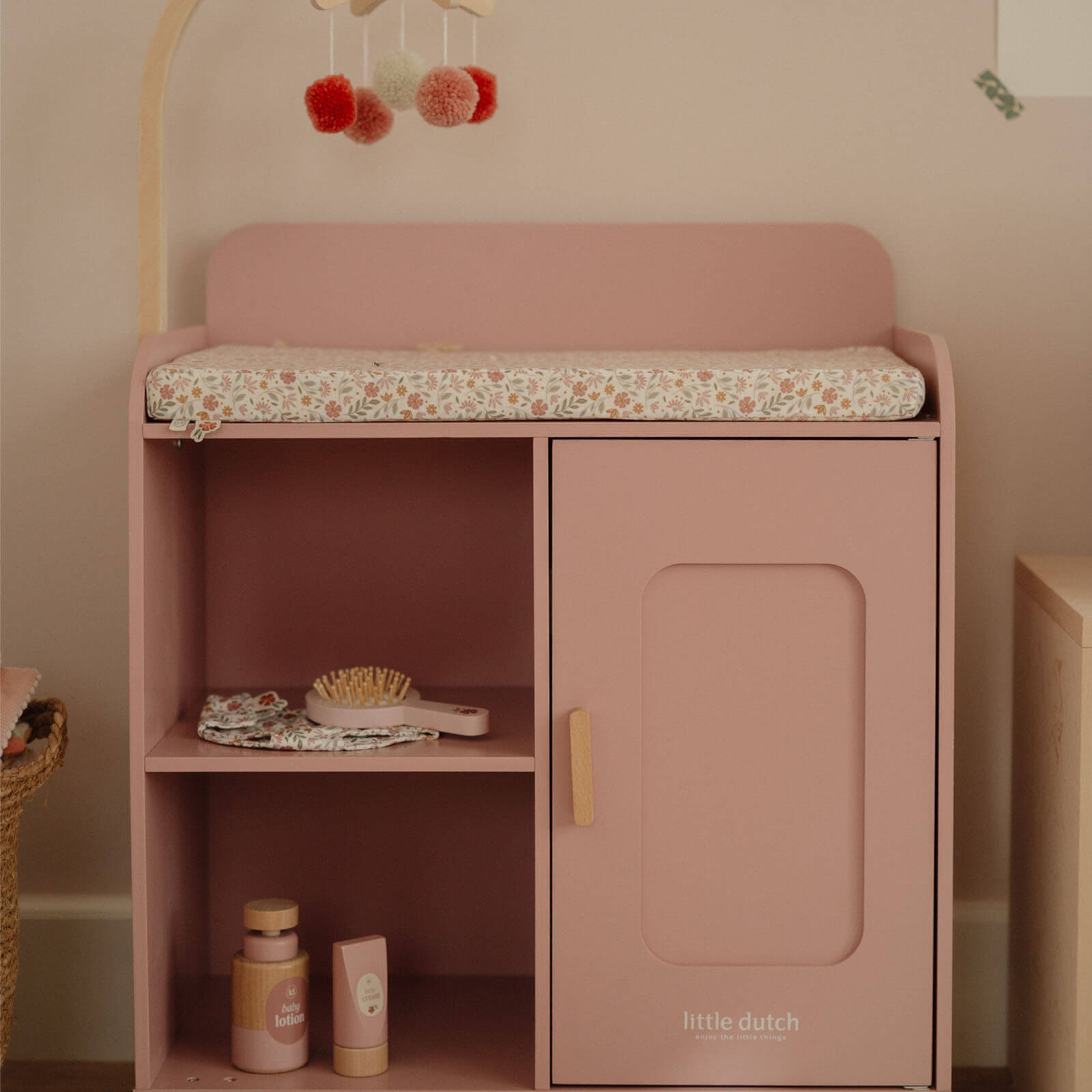 Doll Changing Table Plus 9 Accessories