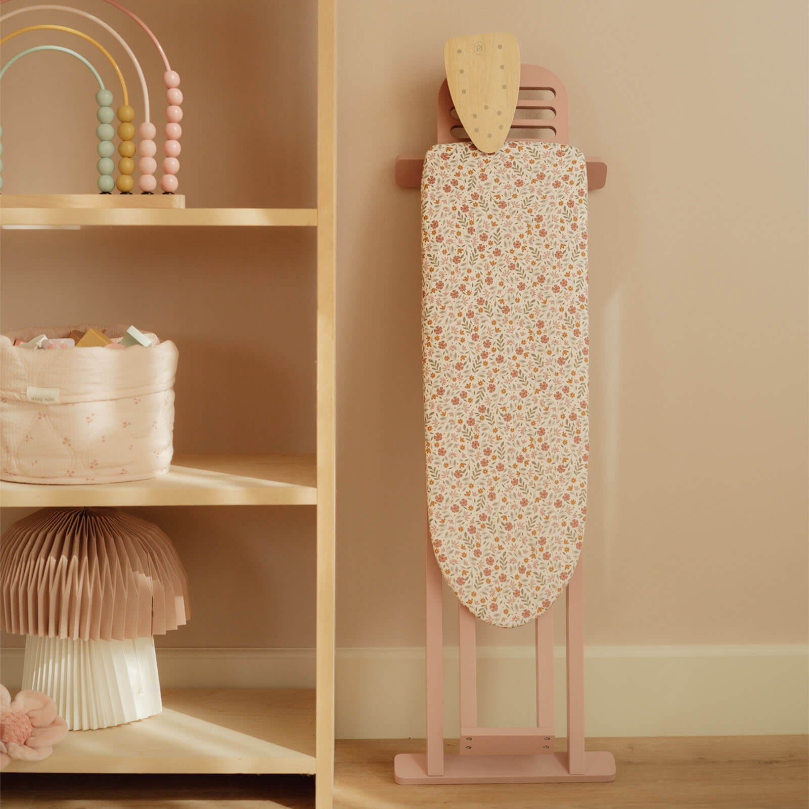 Wooden Play Ironing Board Set