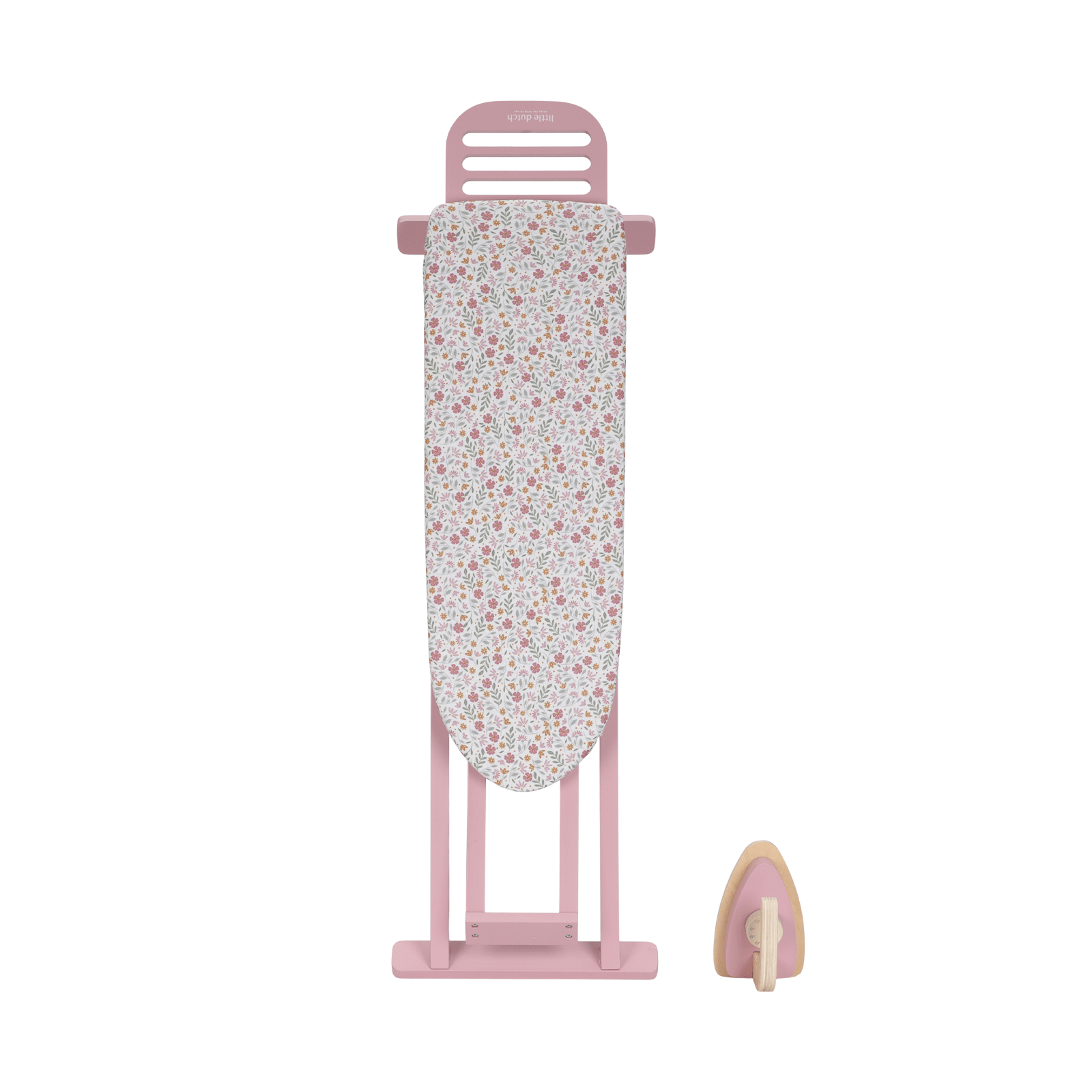 Wooden Play Ironing Board Set