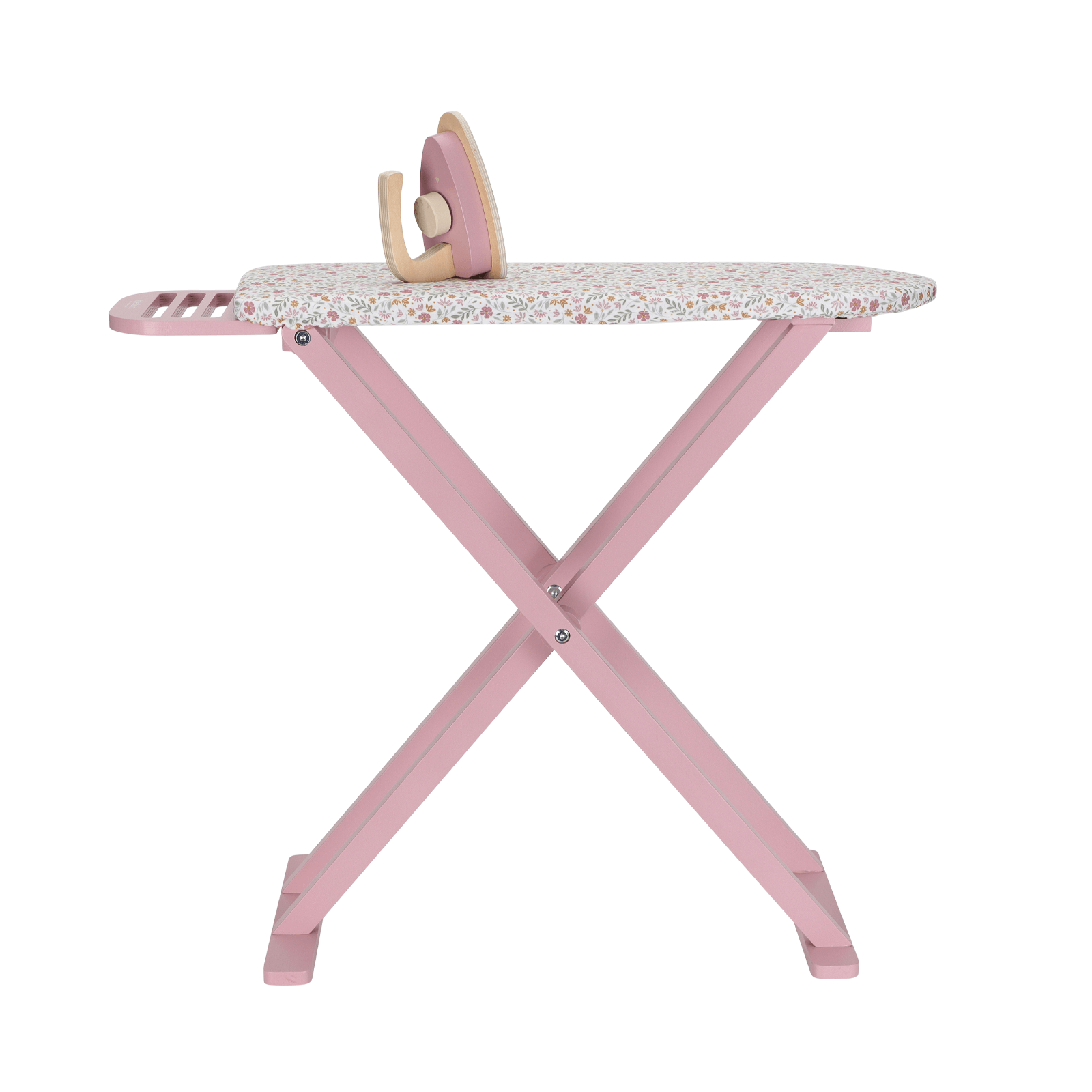 Wooden Play Ironing Board Set