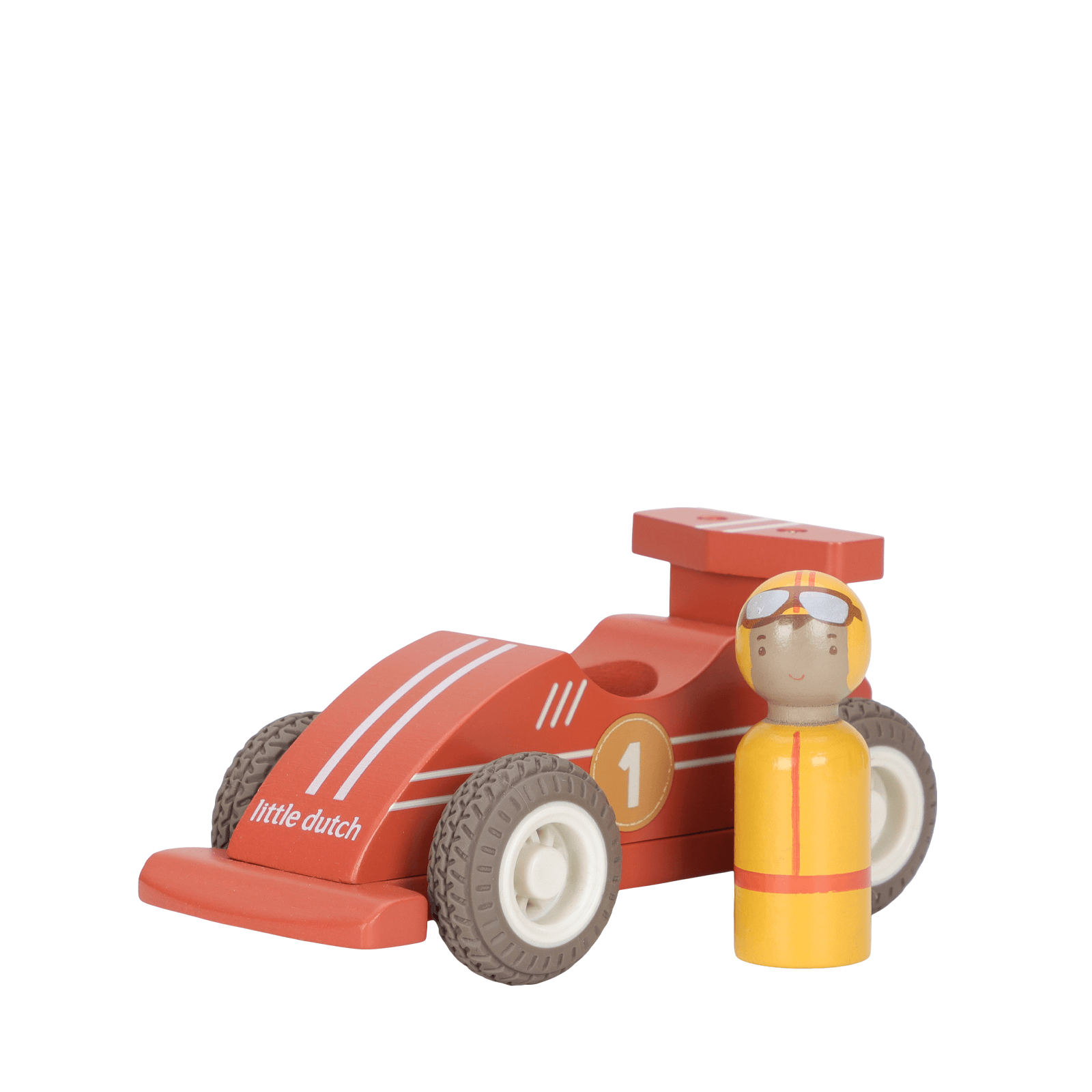 Pullback Racing Cars with Peg Dolls