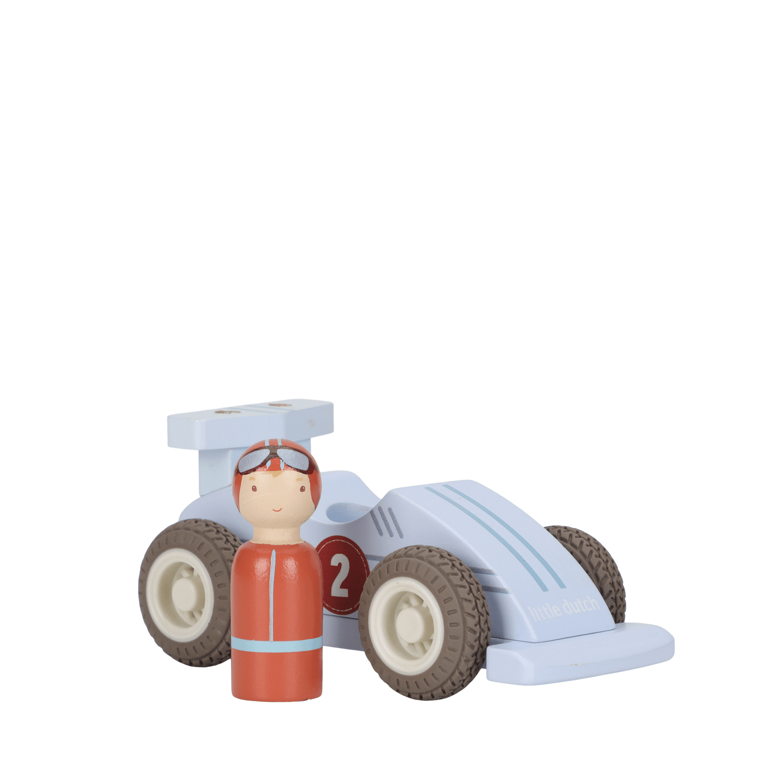 Pullback Racing Cars with Peg Dolls