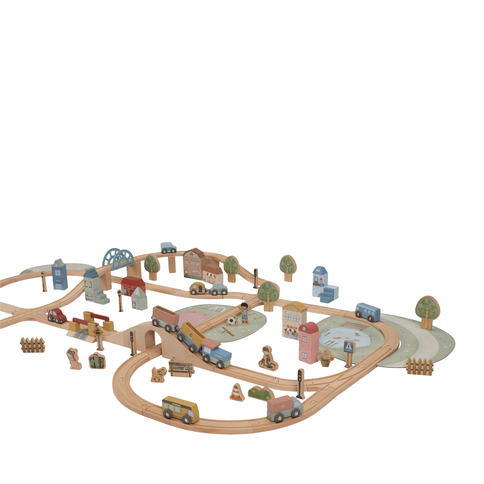 Railway Train XXL Set Starter Kit