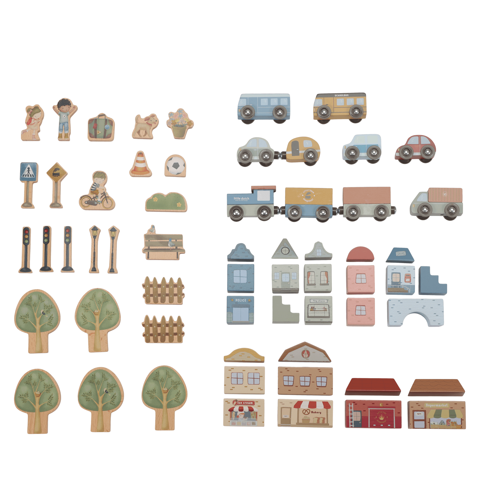 Railway Train XXL Set Starter Kit