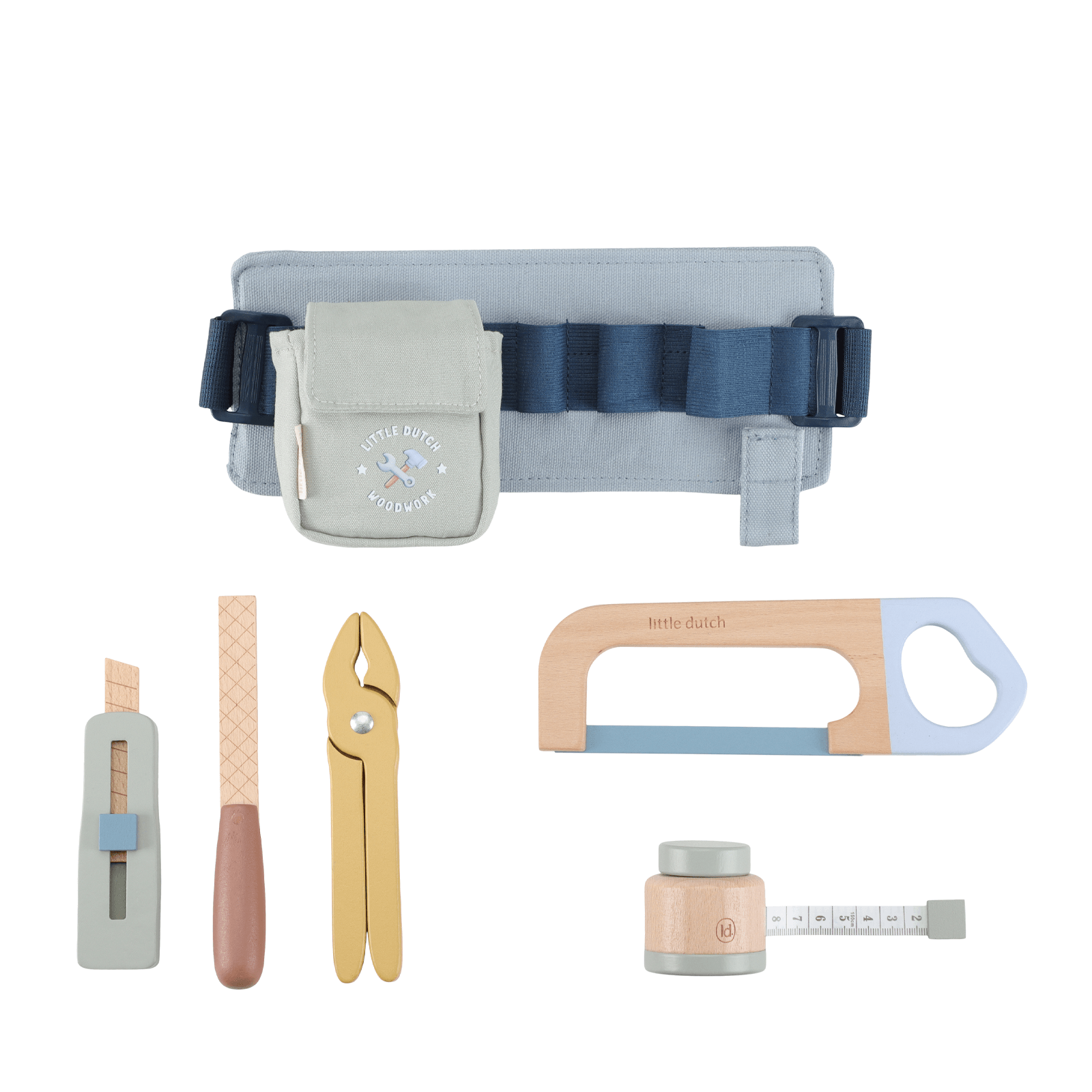 Tool Belt and Wooden Tools