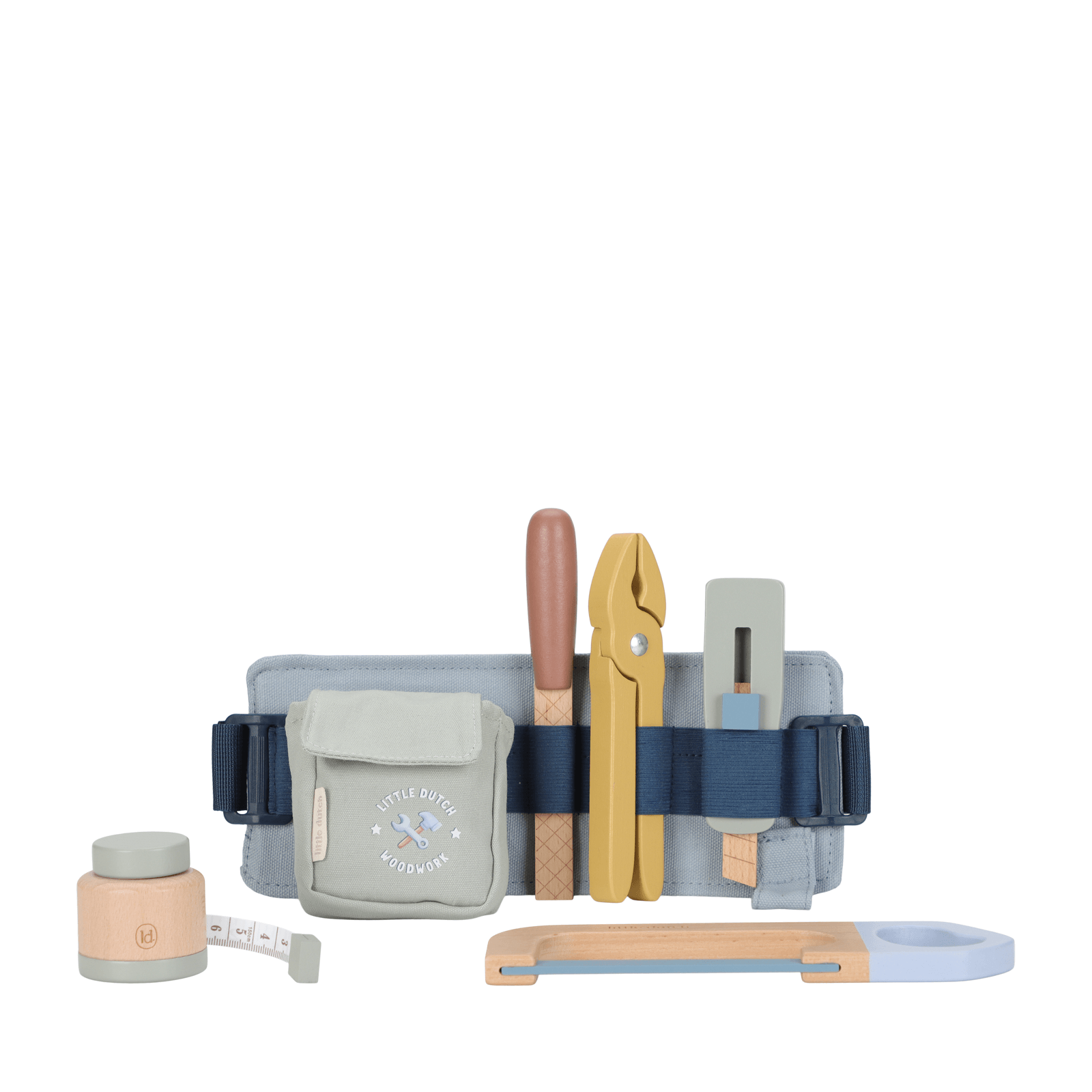 Tool Belt and Wooden Tools