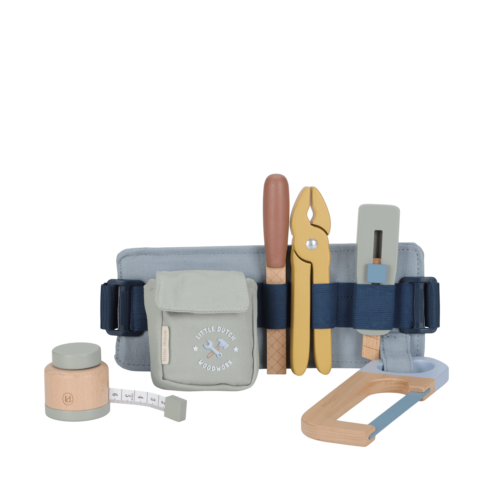 Little Dutch Tool Belt and Wooden Tools - Main Image