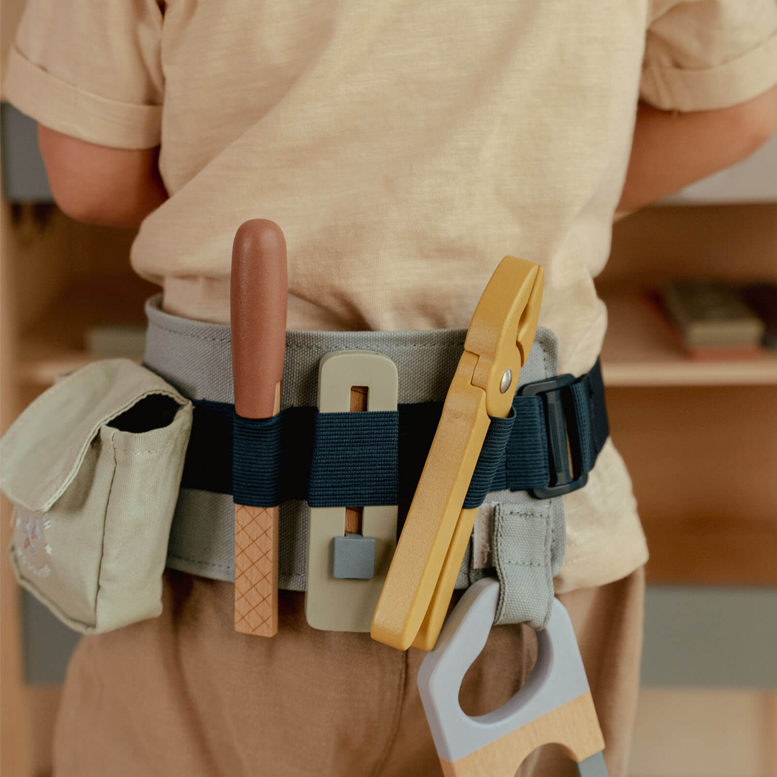 Tool Belt and Wooden Tools