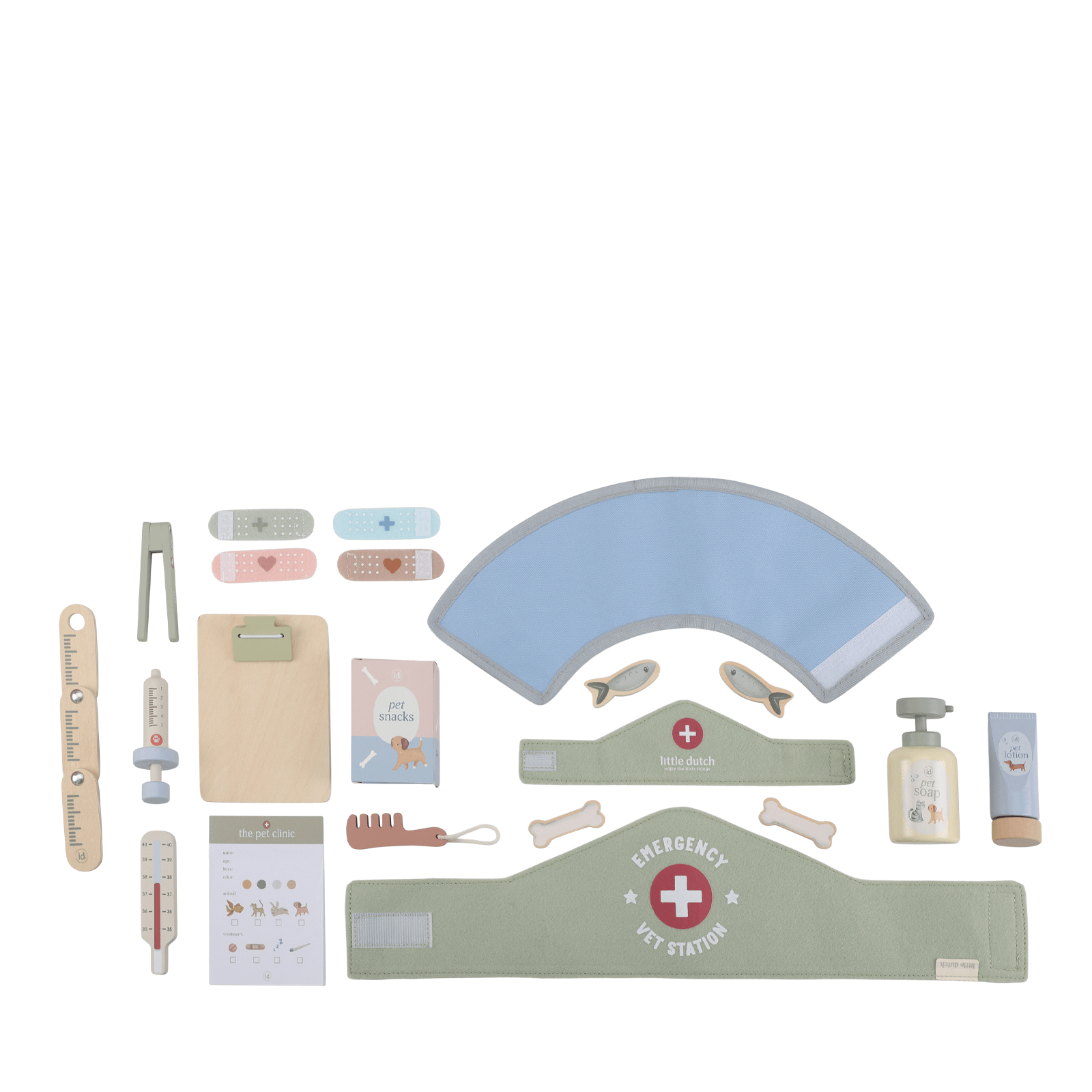 Veterinarian Practice Plus Accessories
