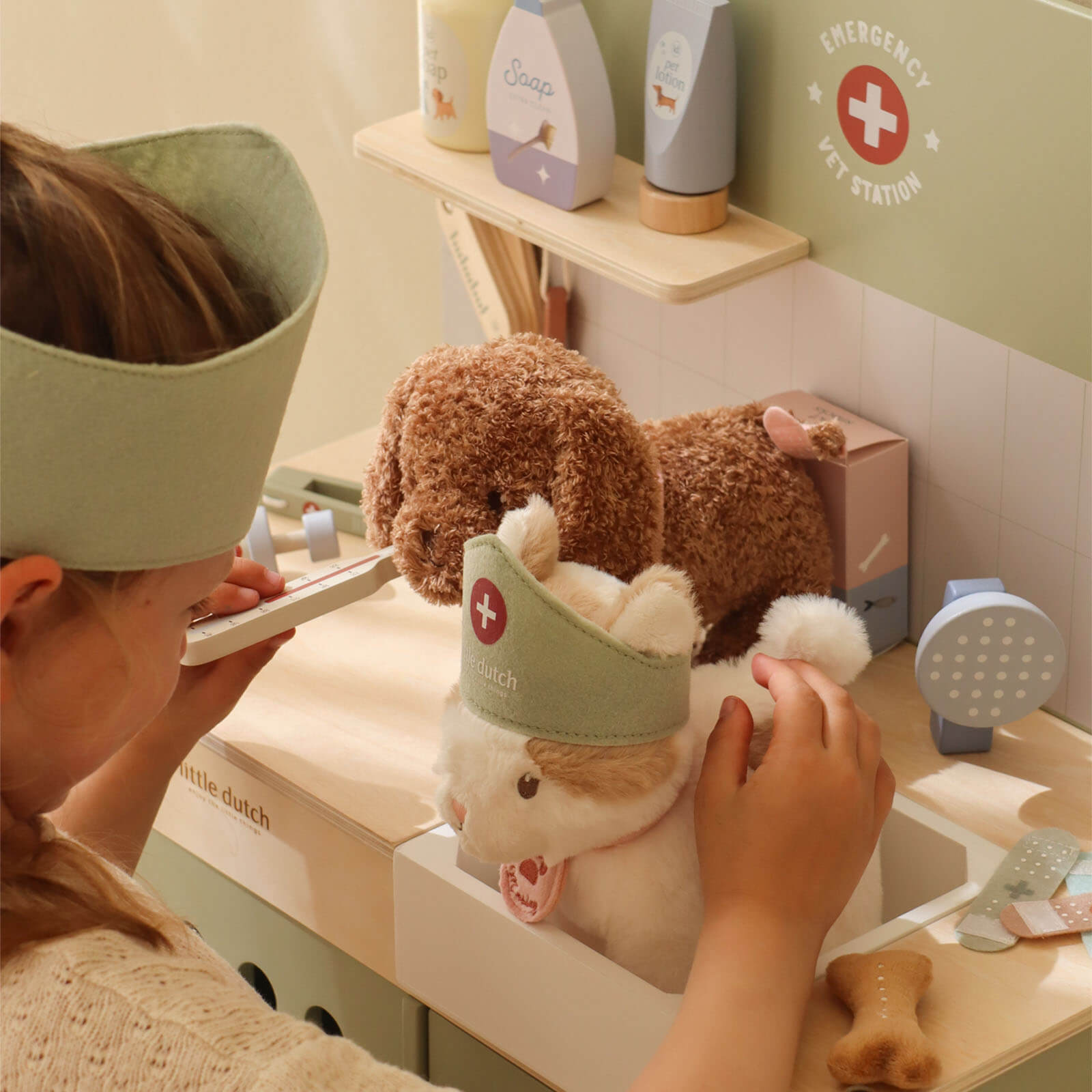 Veterinarian Practice Plus Accessories